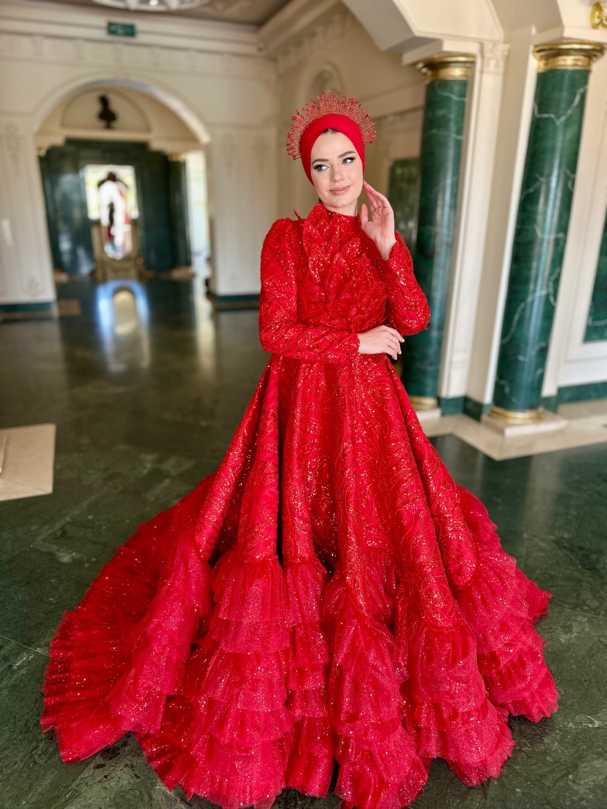ROSELLA Elbise Kınalık