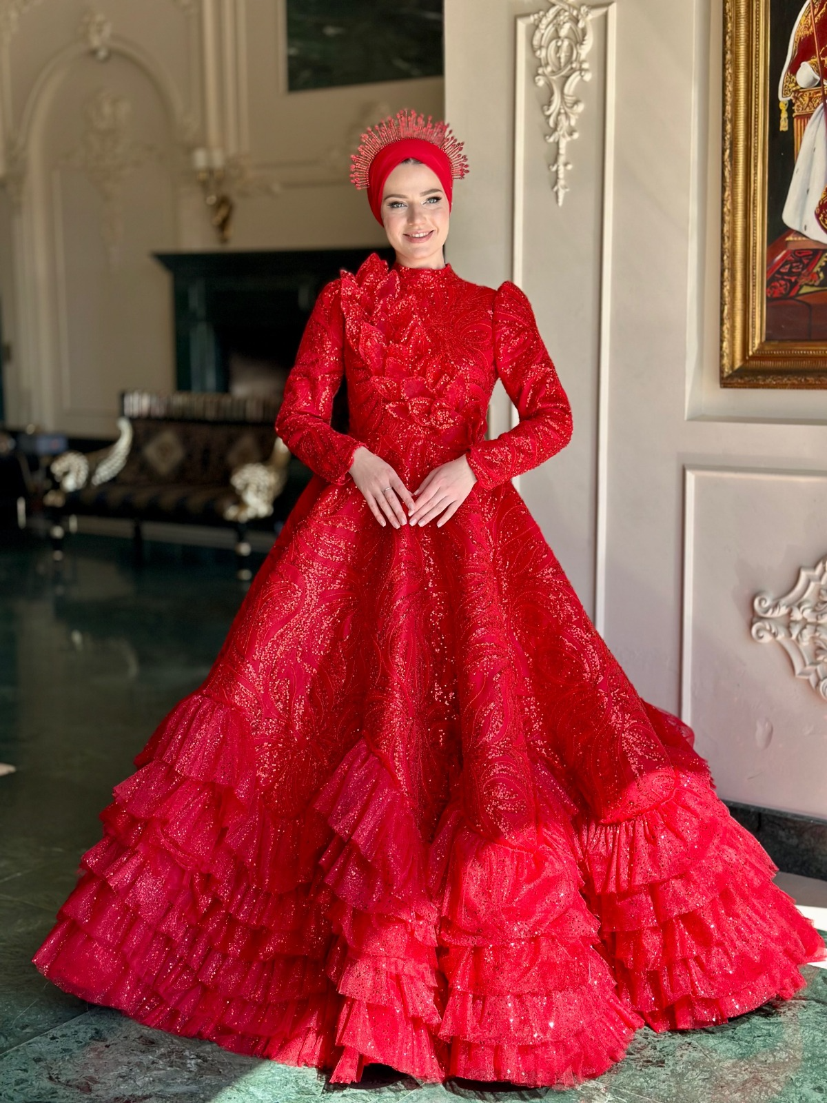 ROSELLA Elbise Kınalık