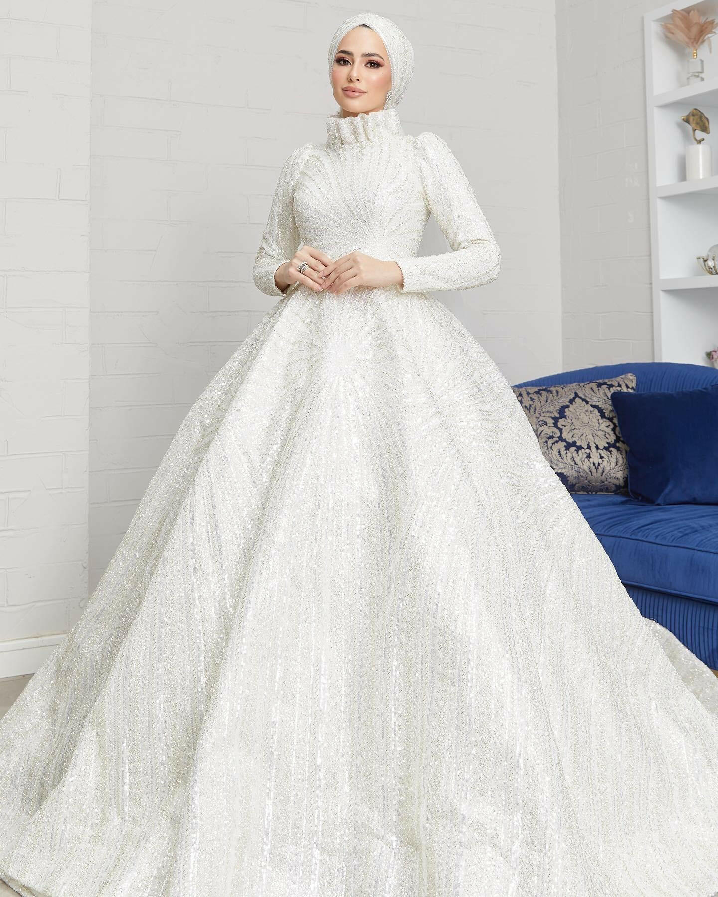 GÜNEŞ Krom Gelinlik