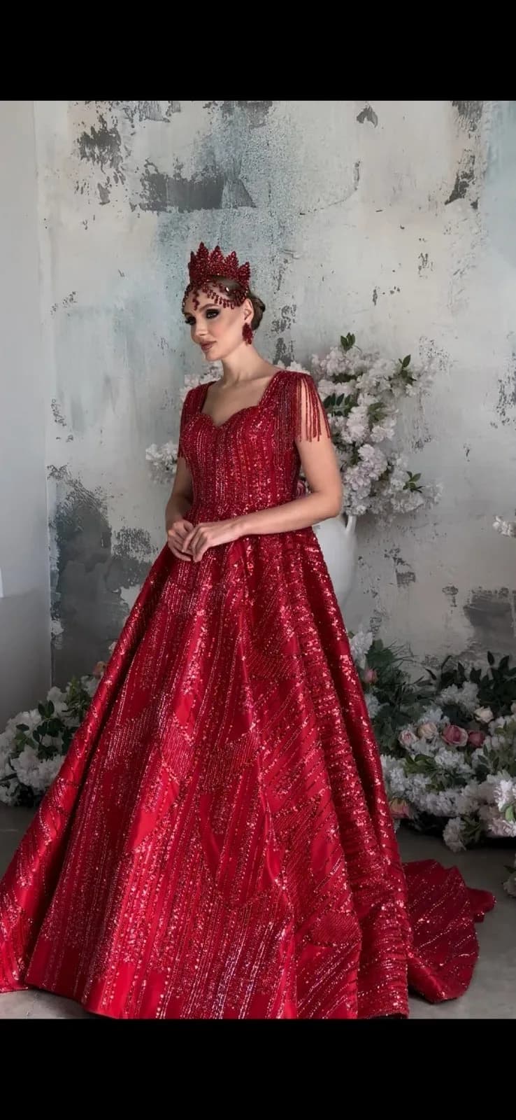 ALLA Henna Dress — görsel 3