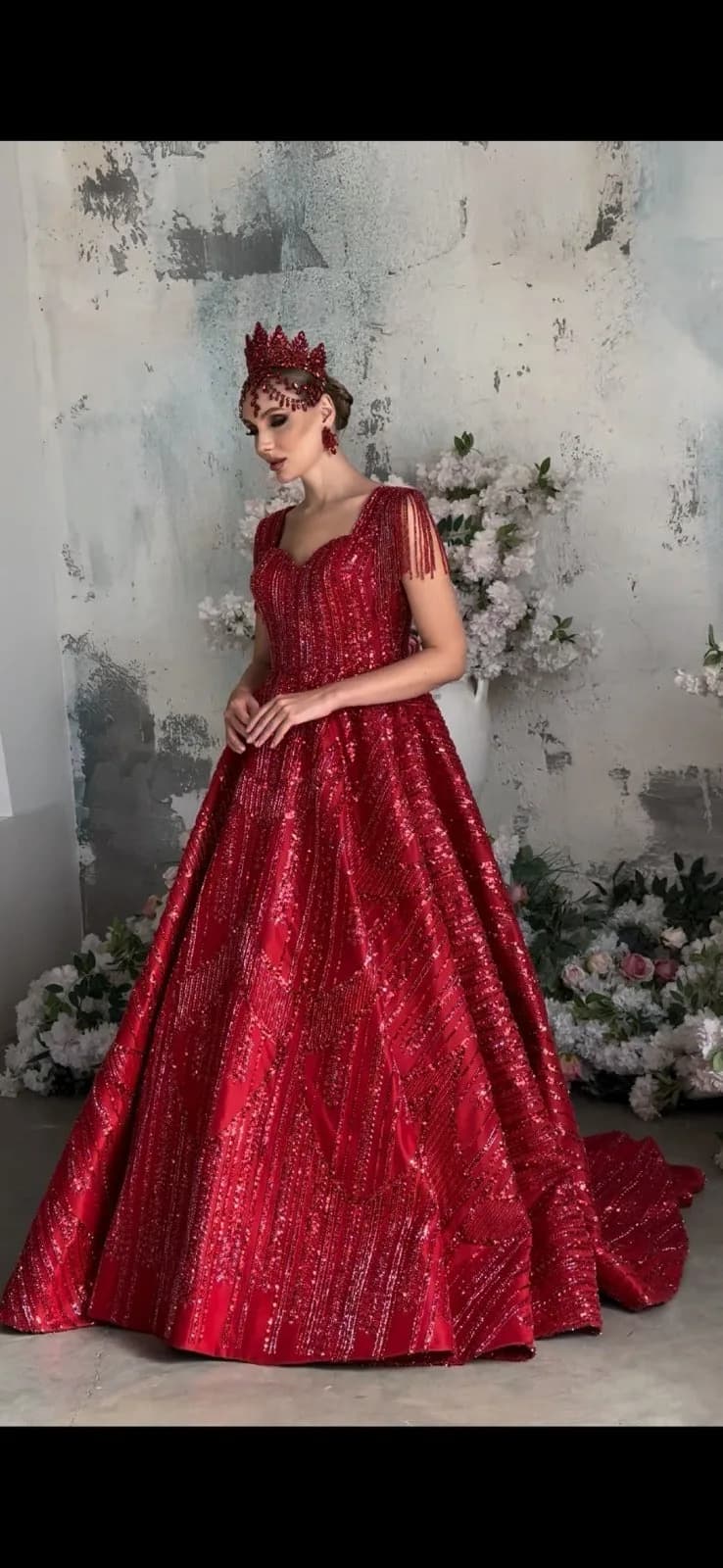 ALLA Henna Dress — görsel 2