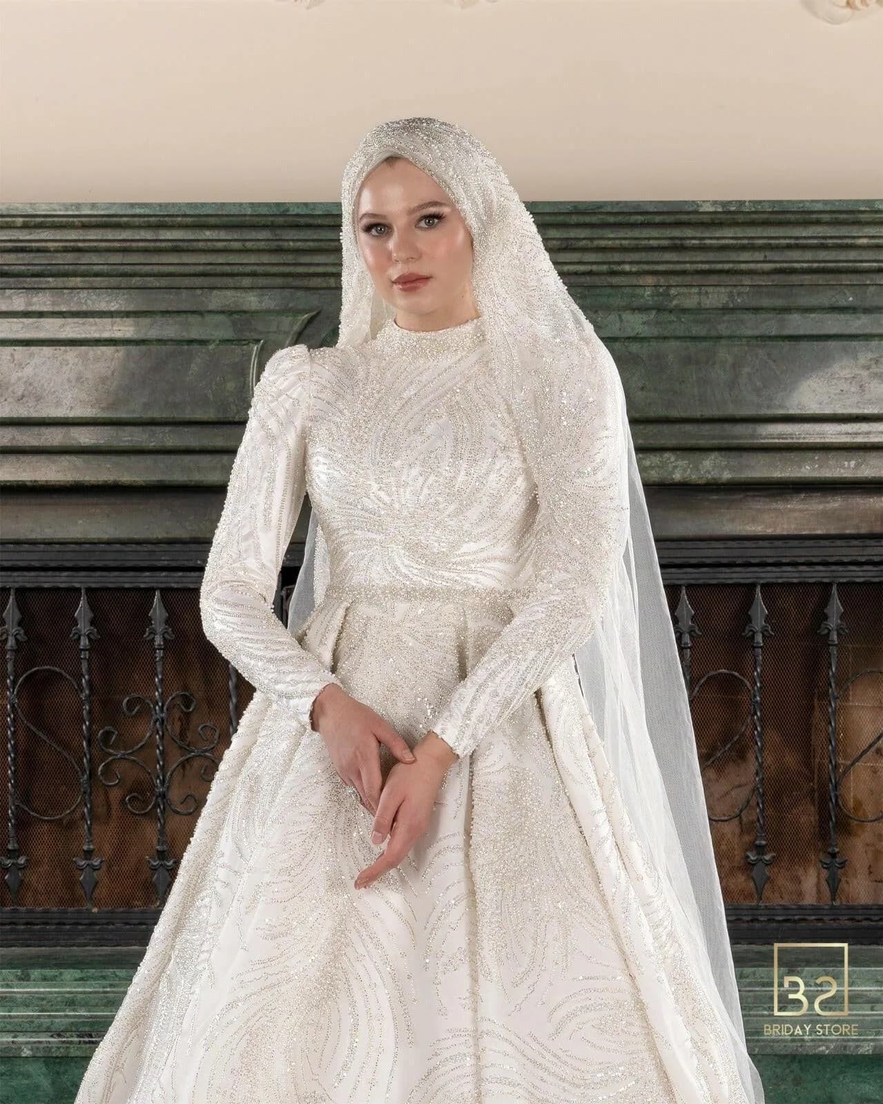 ALMİNA Bridal Gown — görsel 3