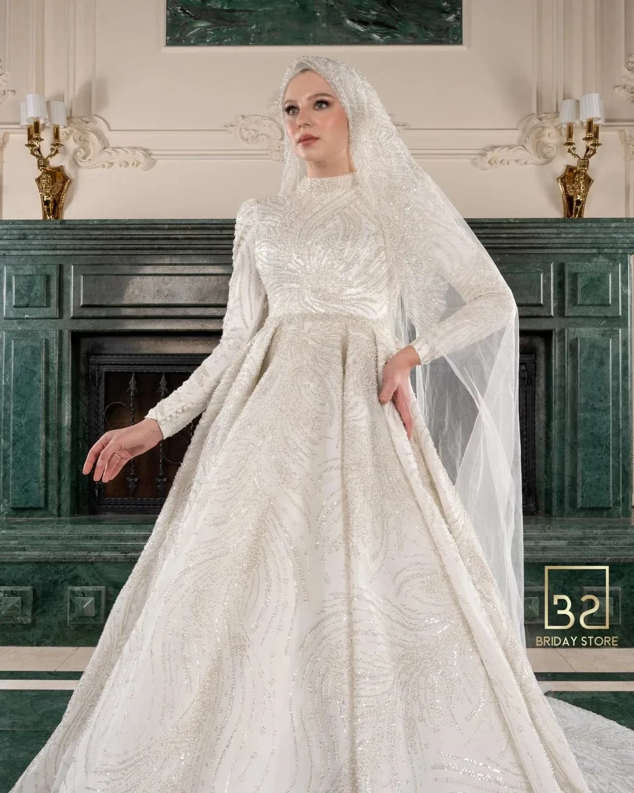 ALMİNA Bridal Gown — görsel 4