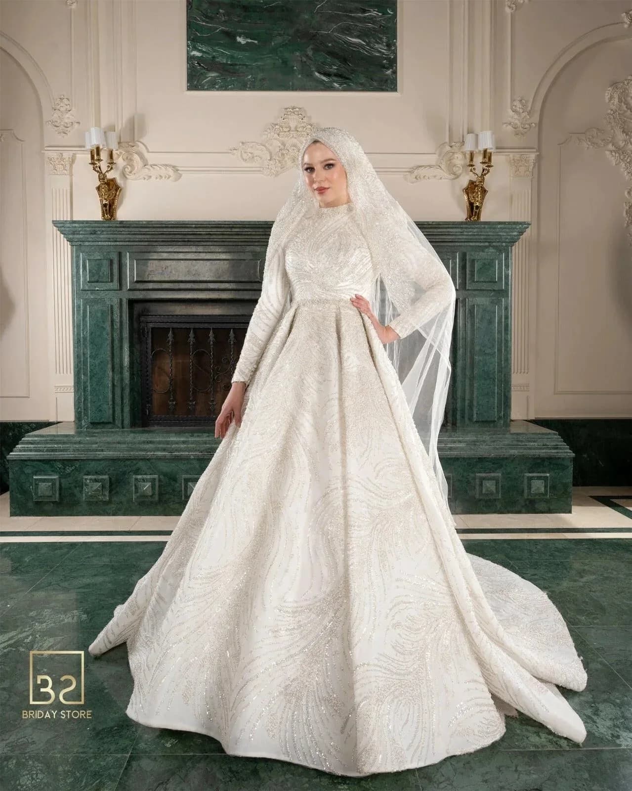 ALMİNA Bridal Gown — görsel 2