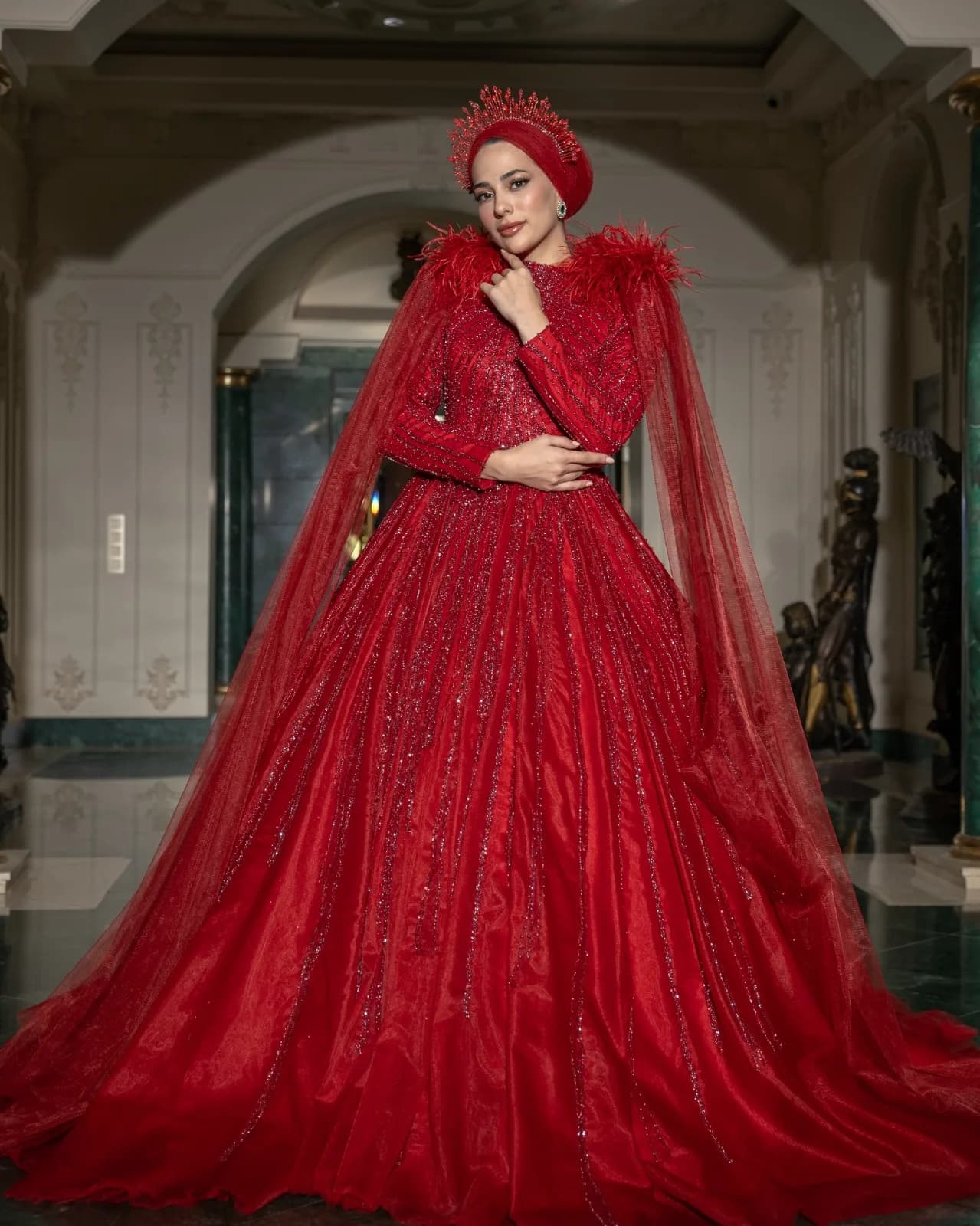 ALMİNA Kınalık Bordo — görsel 4