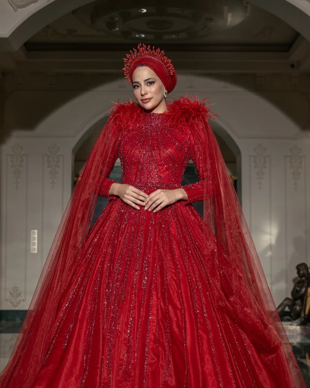 ALMİNA Kınalık Bordo