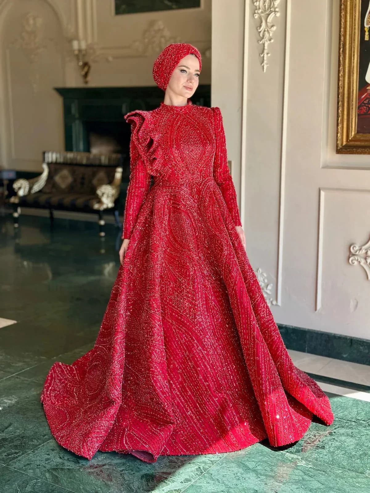ARIA Henna Dress — görsel 4