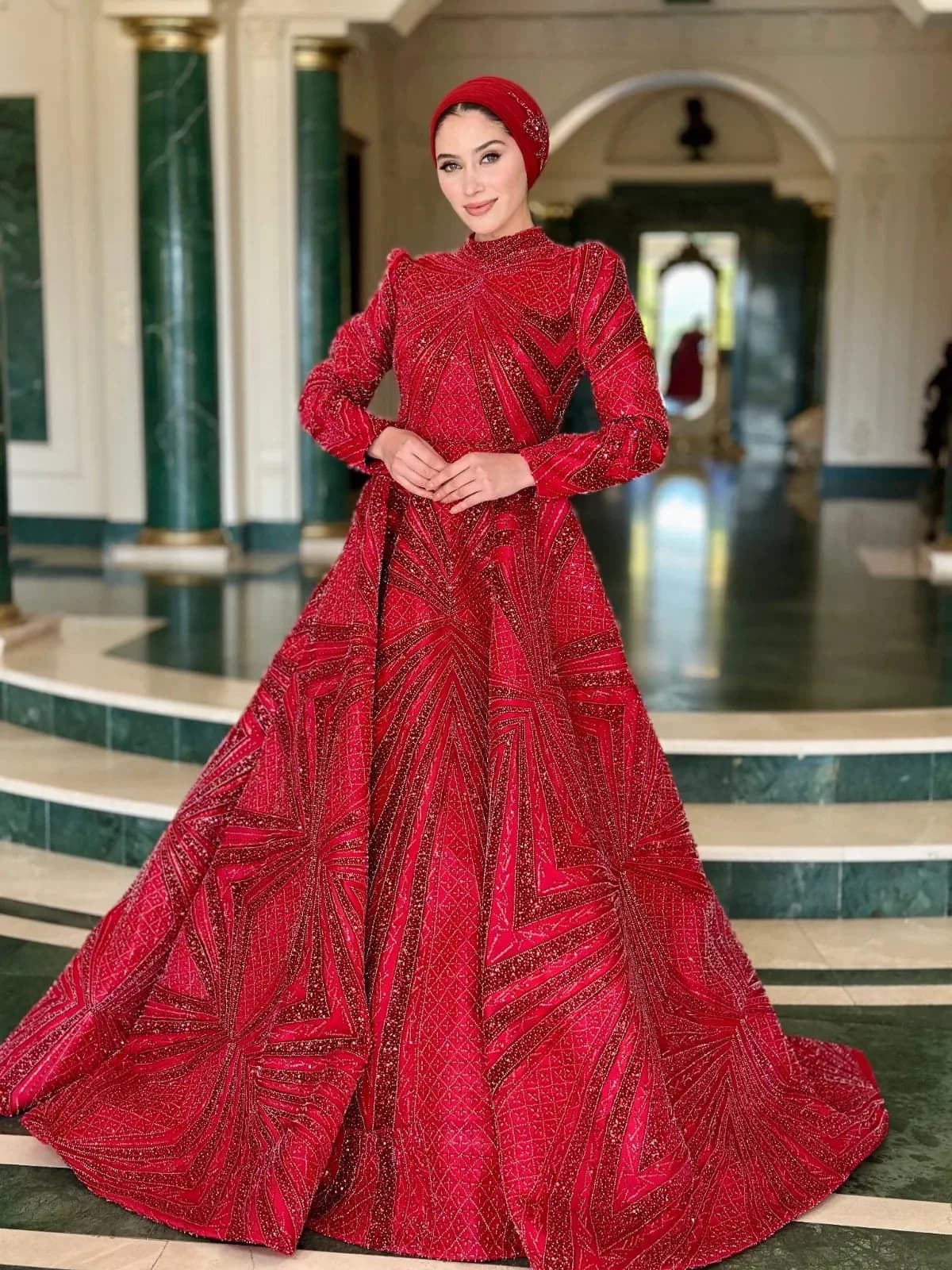 ASTRIA Henna Dress — görsel 4