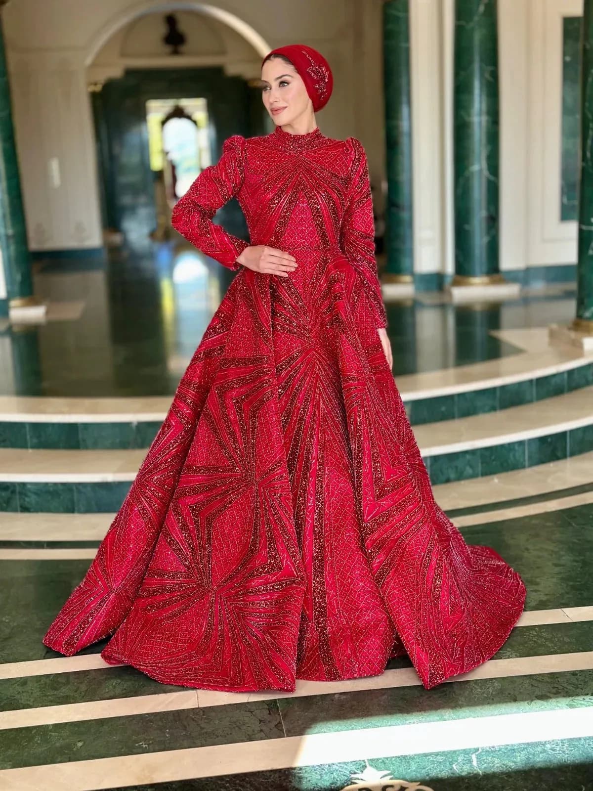 ASTRIA Henna Dress — görsel 3
