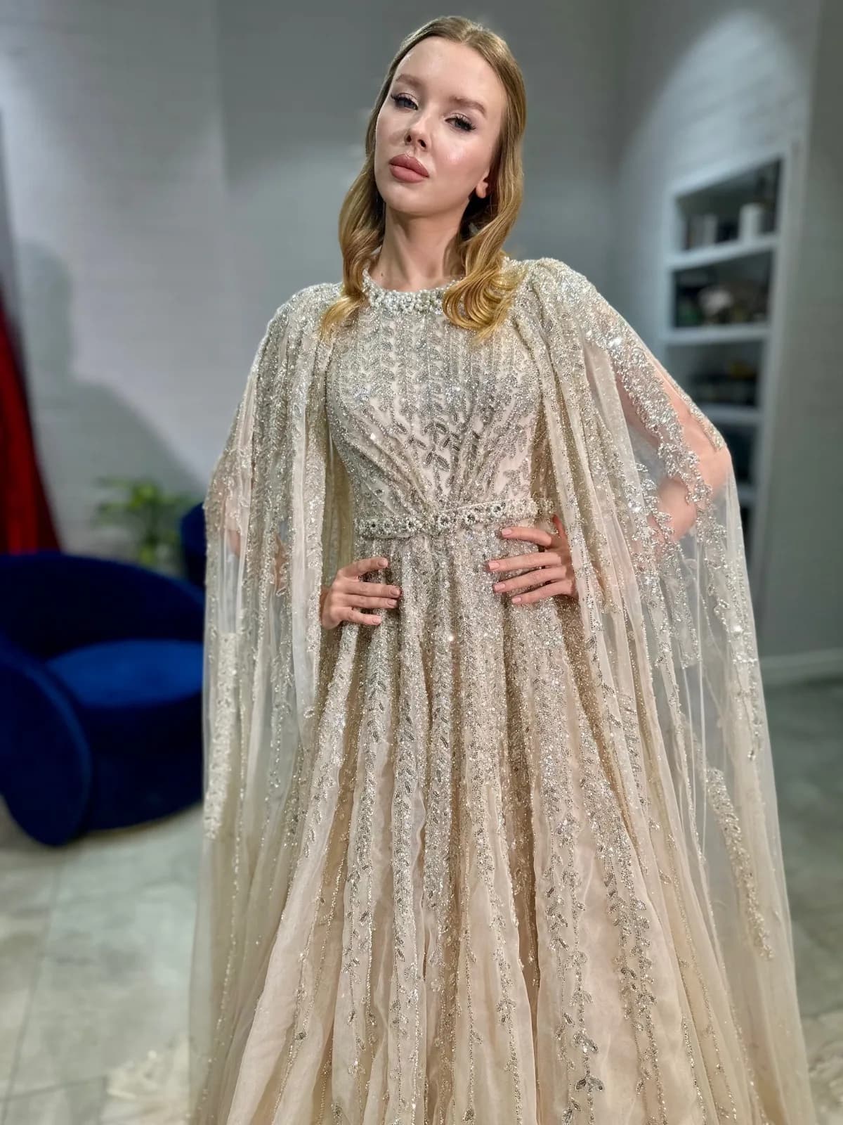 AY IŞIĞI Dress — görsel 3