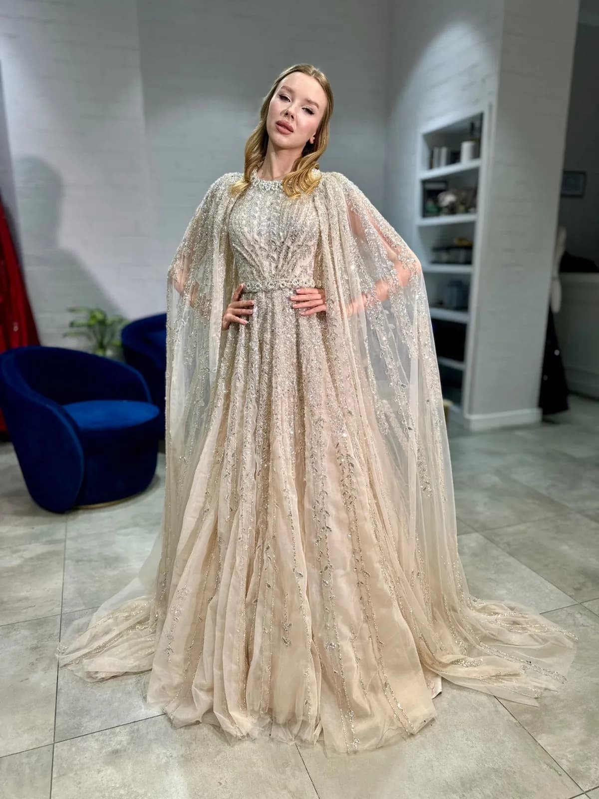AY IŞIĞI Dress — görsel 2