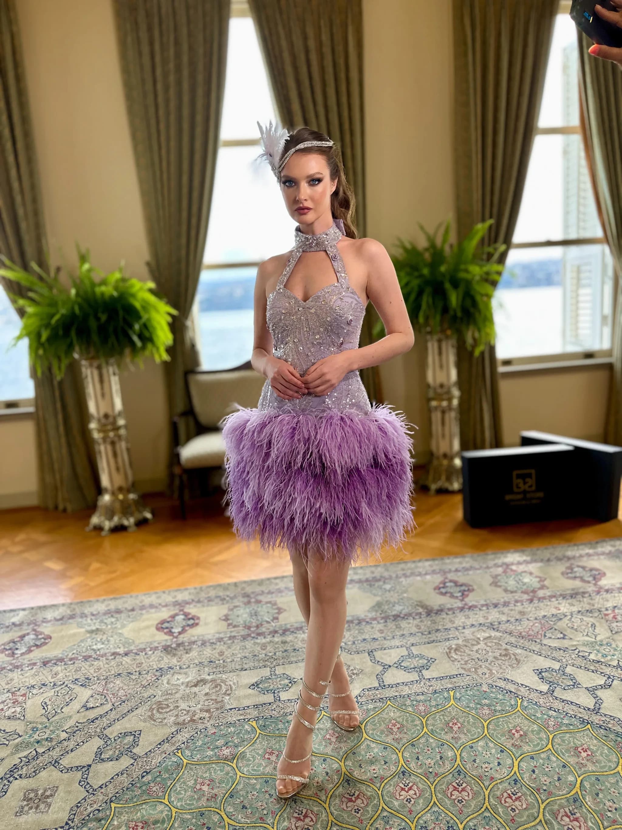 BELLA TÜYLÜ AFTER ELBİSE — görsel 6