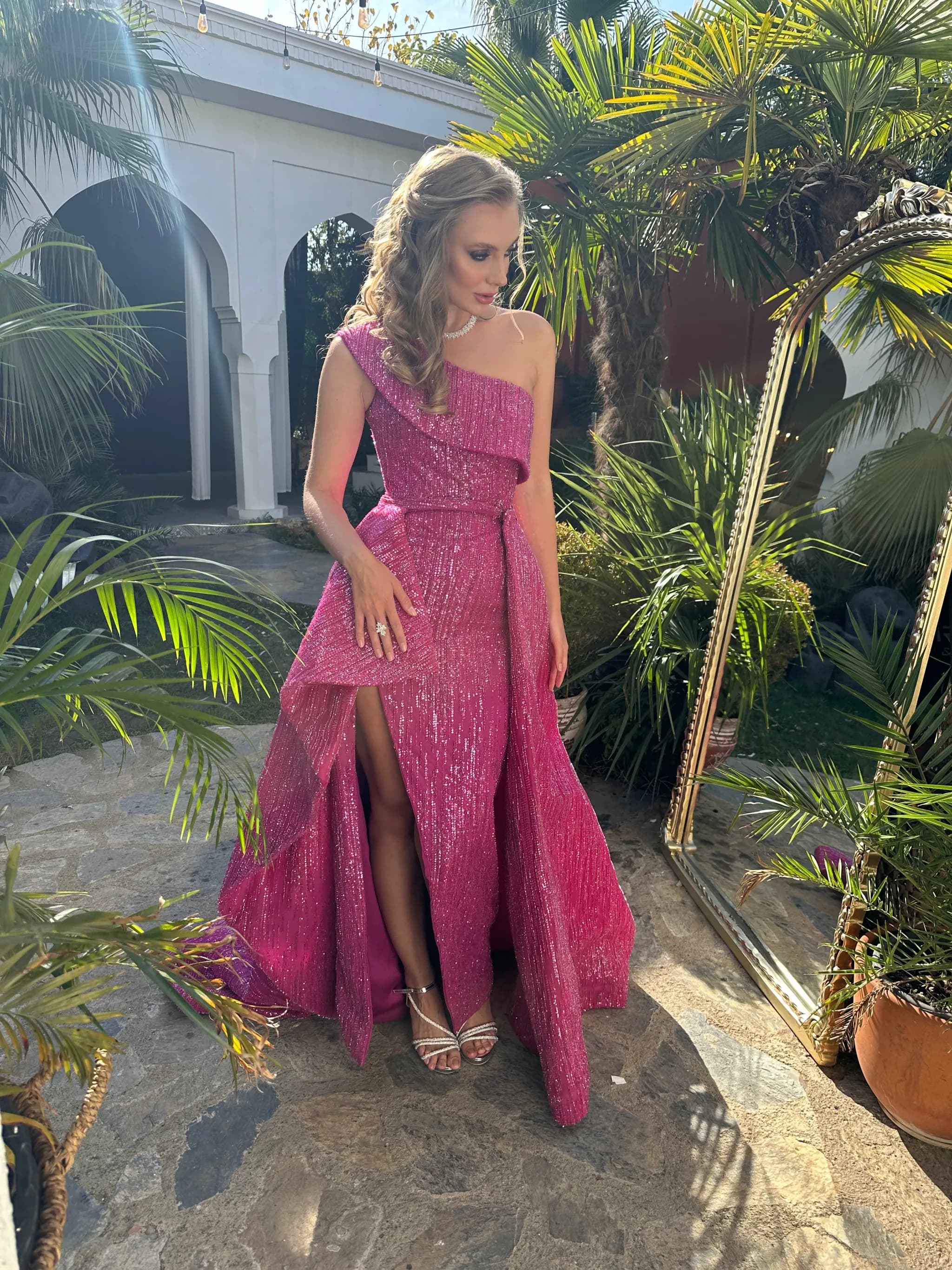 BEYZA Detachable Henna Dress — görsel 2