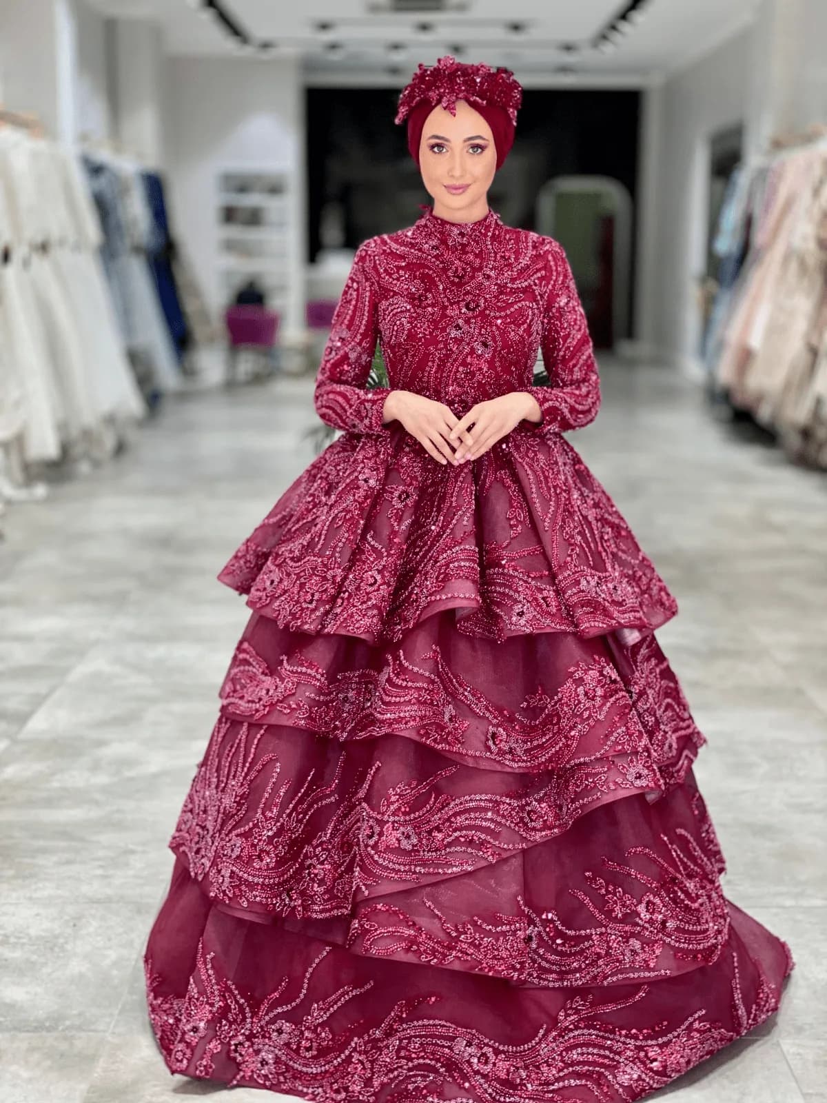 Carey Henna Dress — görsel 4