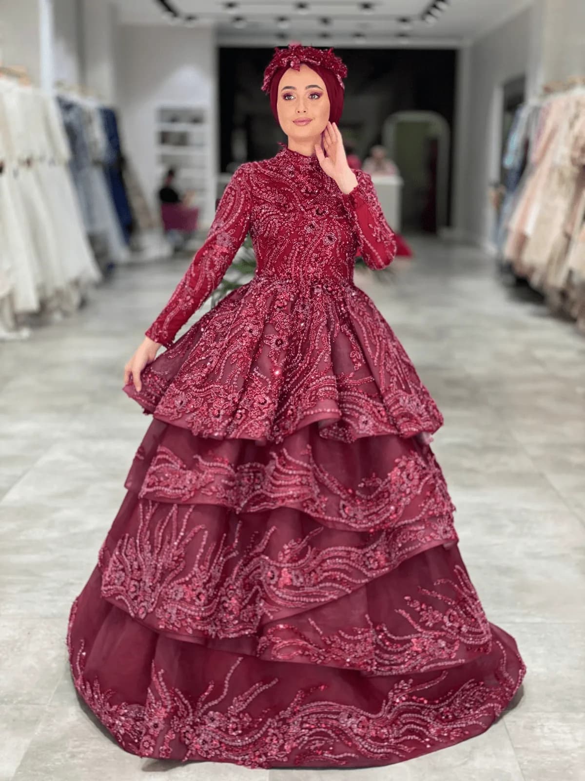 Carey Henna Dress — görsel 2