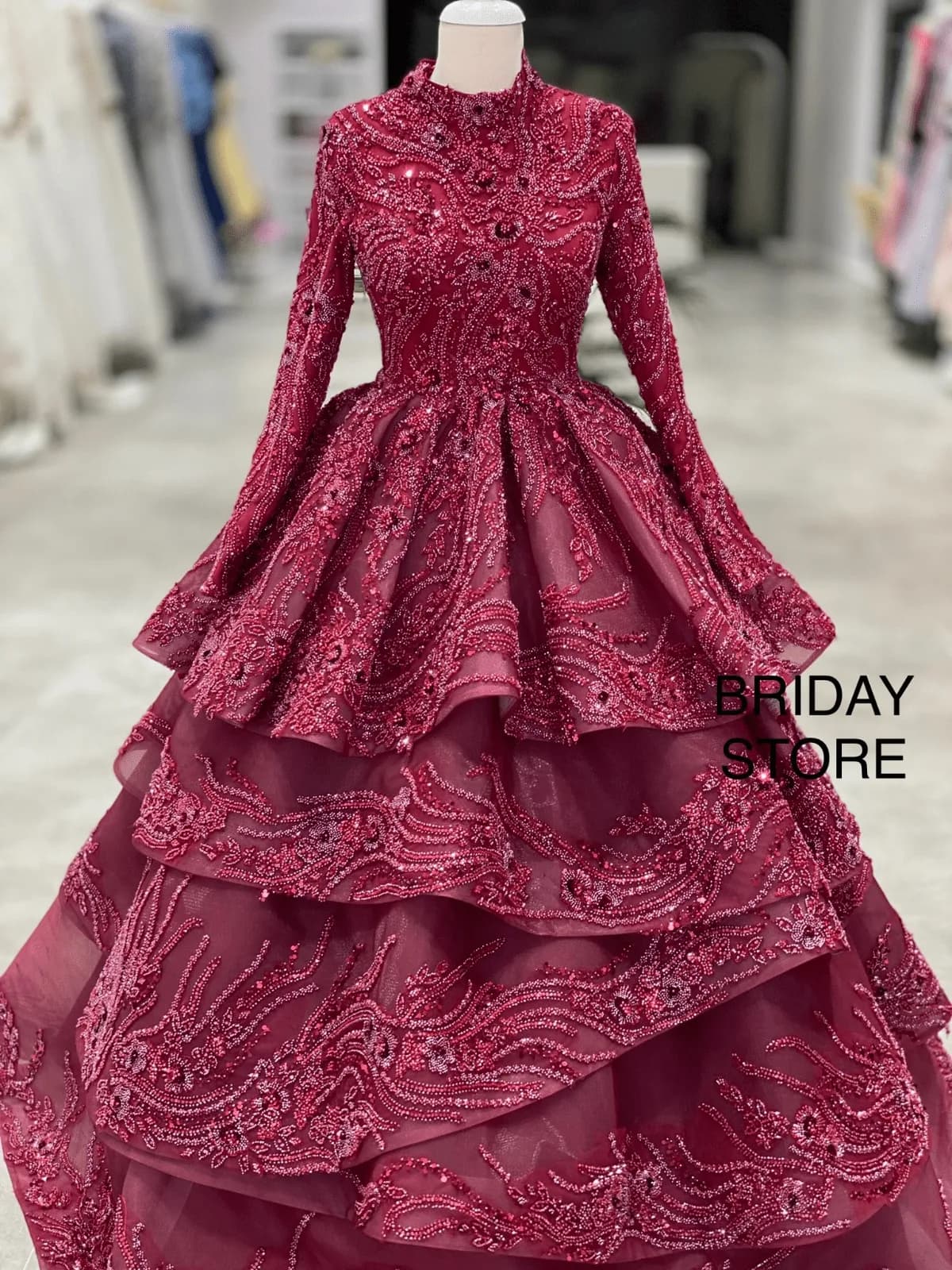 Carey Henna Dress — görsel 3