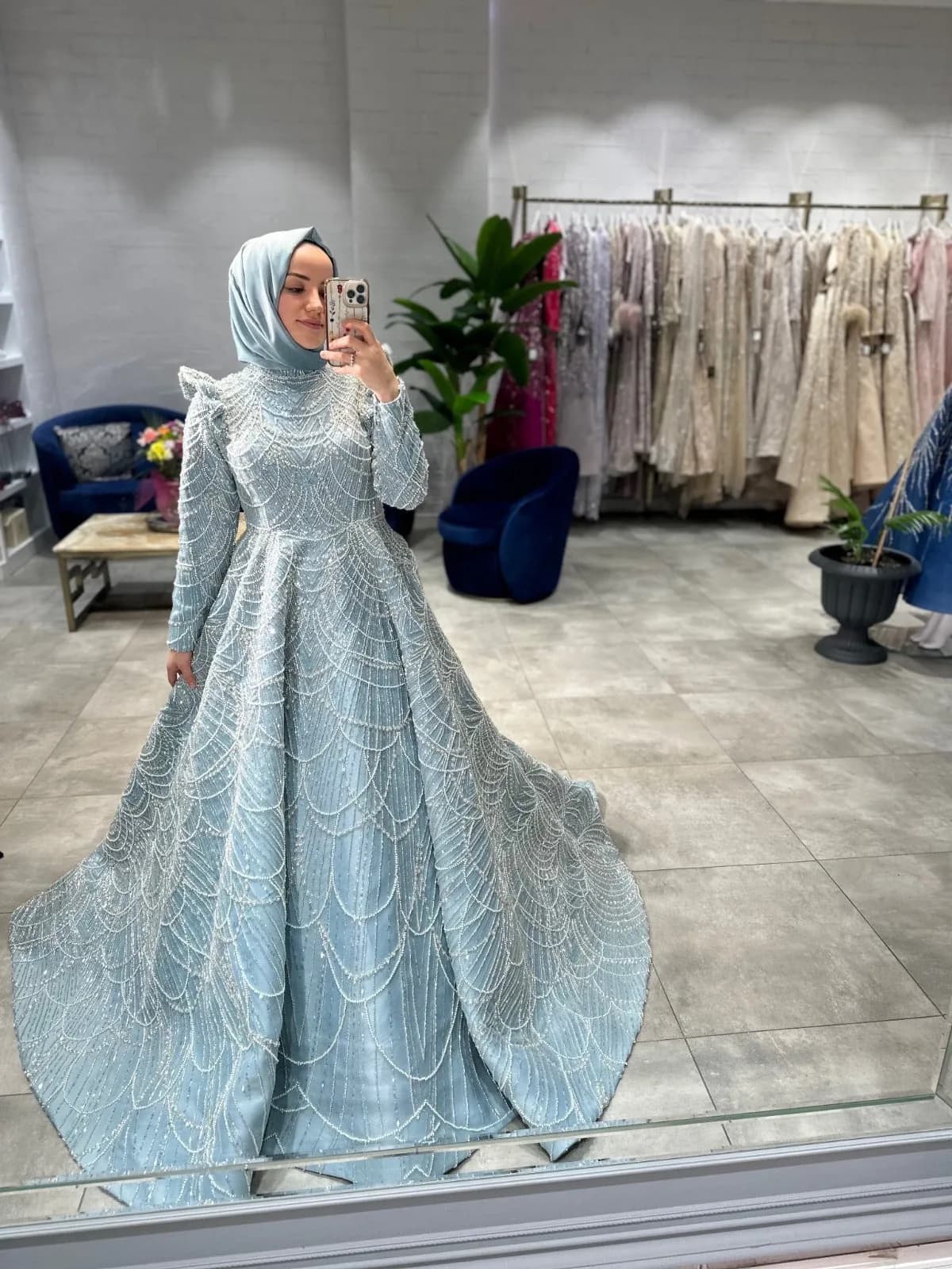 Ceyda Engagement Gown — görsel 5
