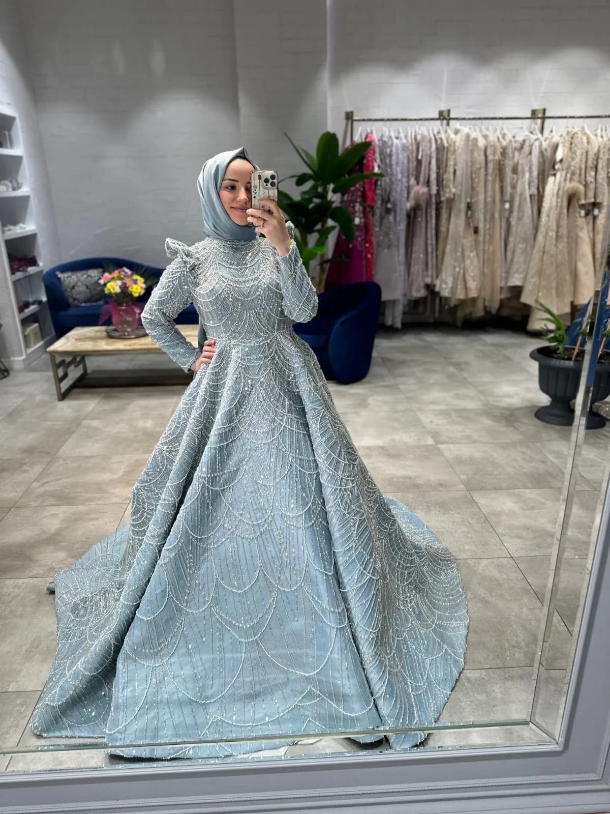 Ceyda Engagement Gown — görsel 4
