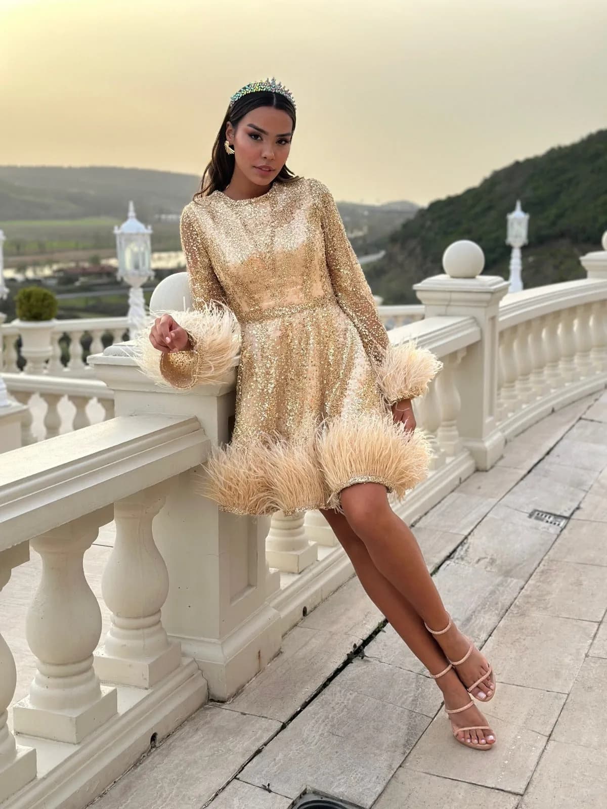 DARIA After-Party Dress — görsel 3