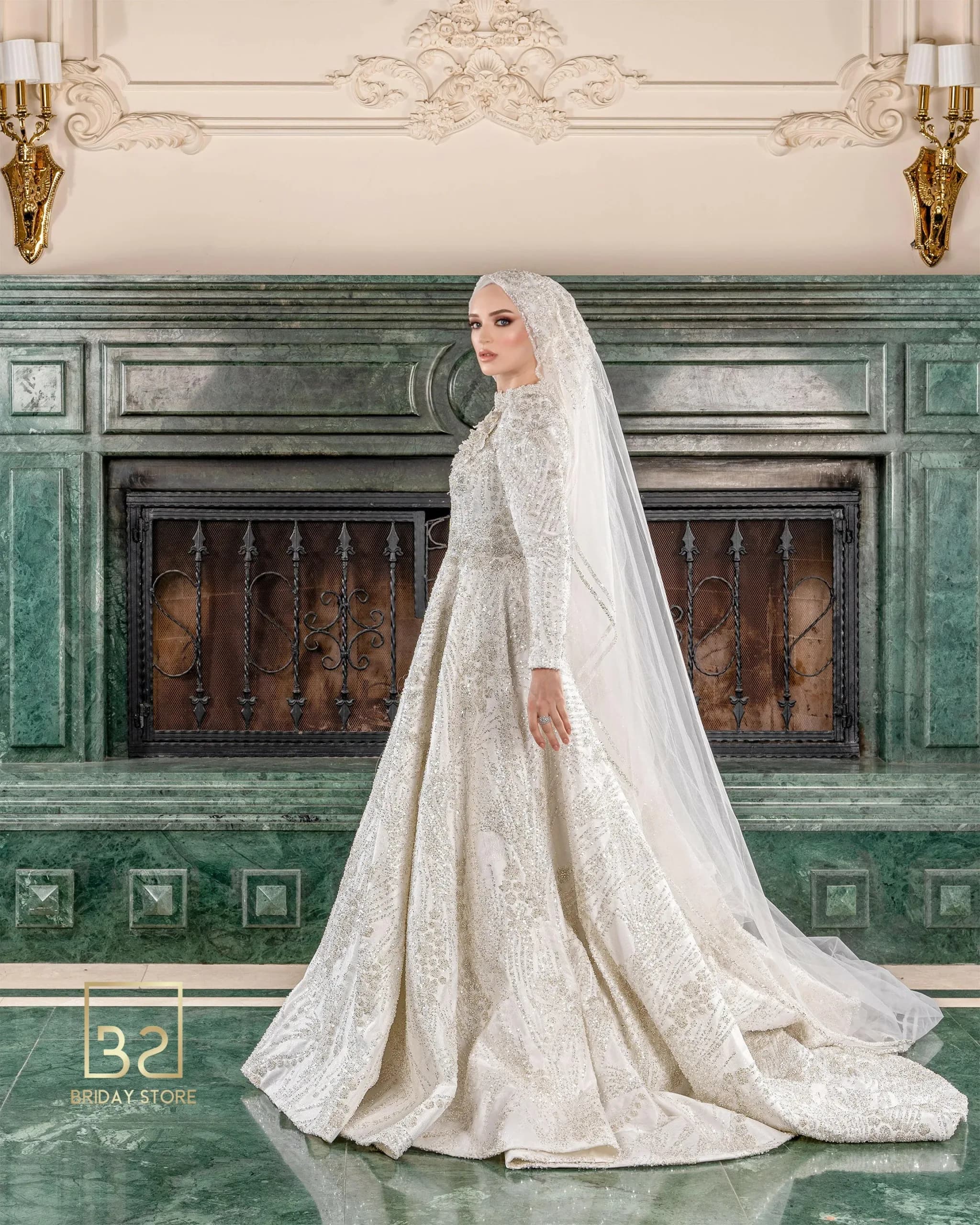 DELLA Bridal Gown — görsel 2
