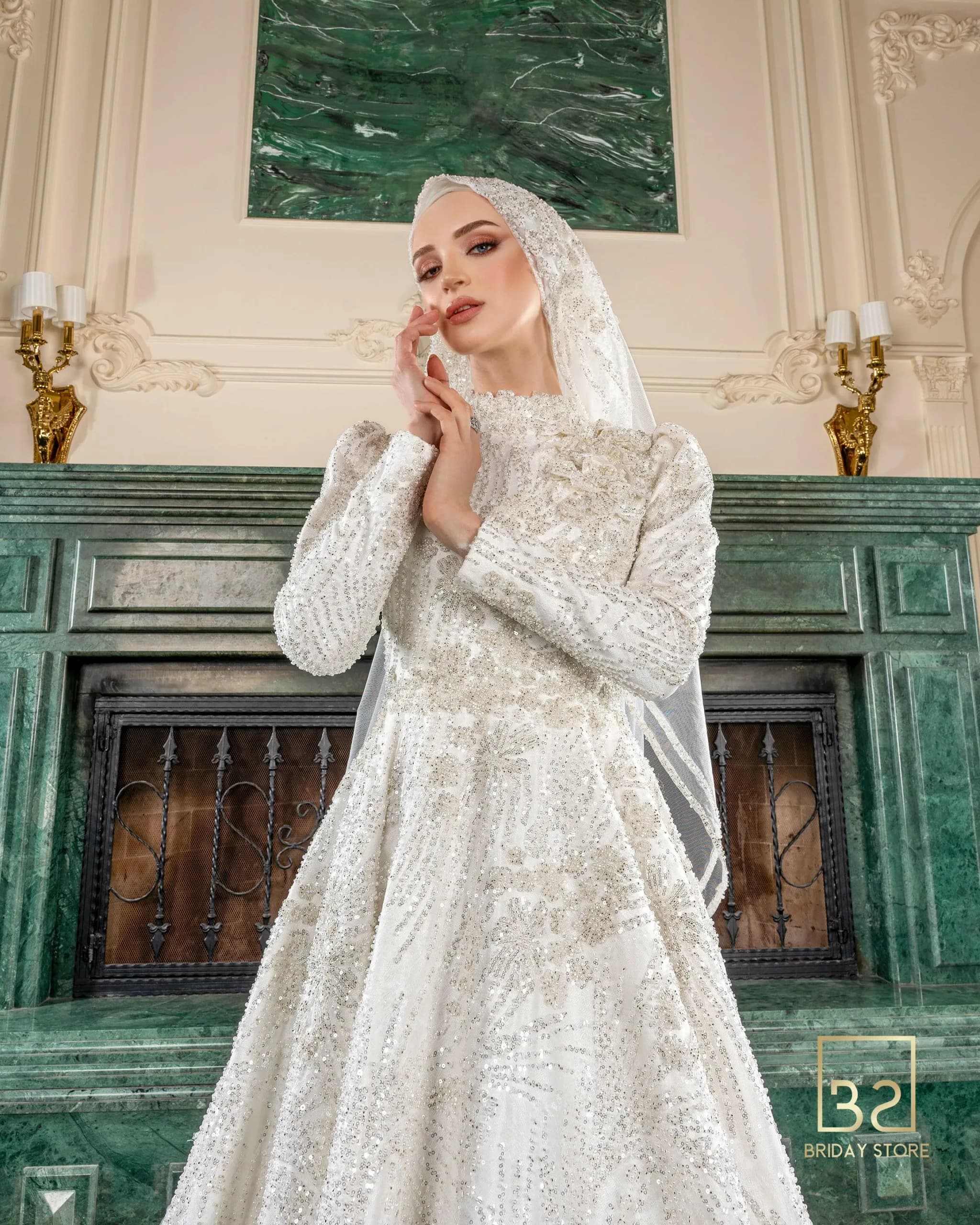 DELLA Bridal Gown — görsel 3