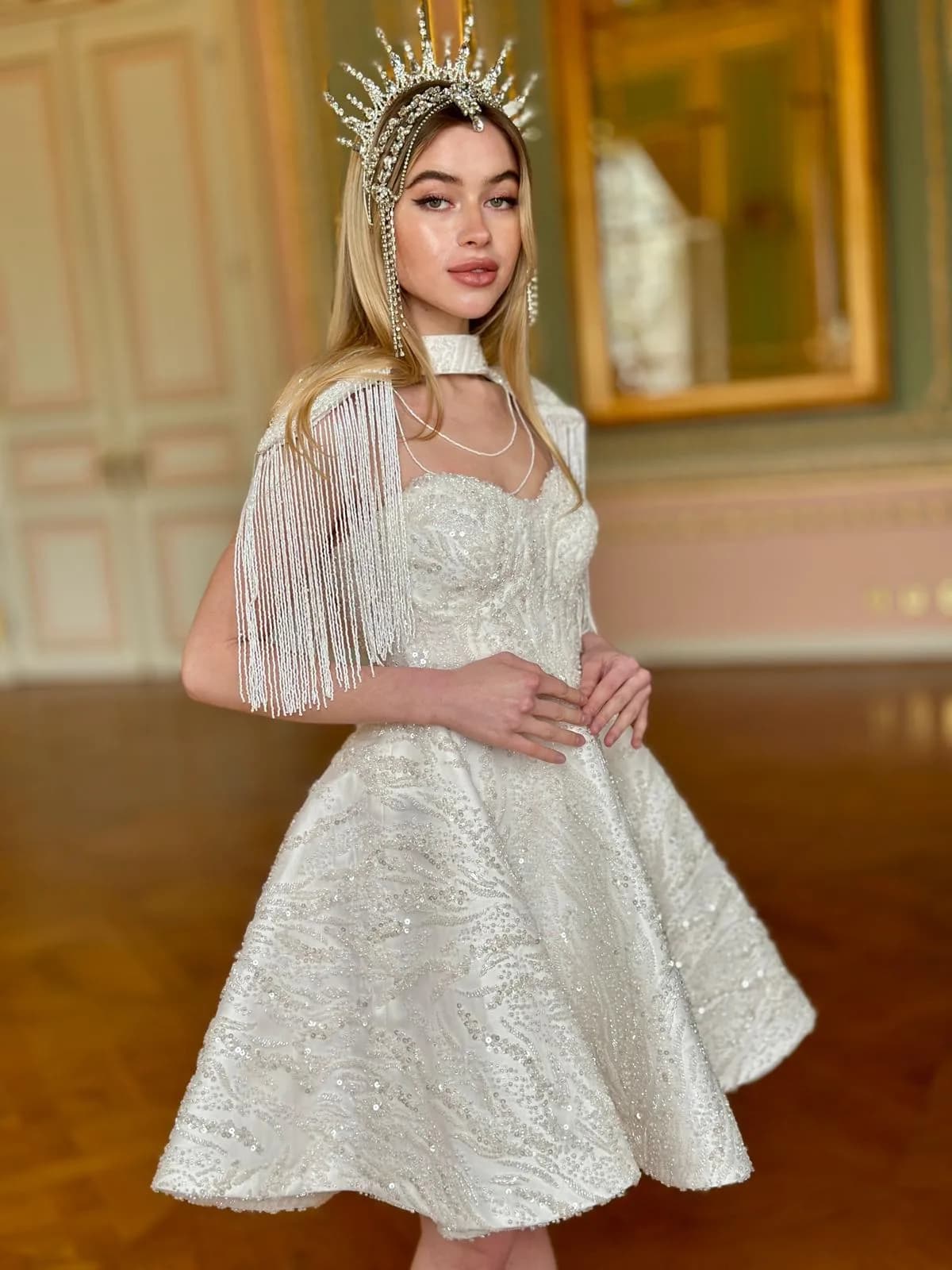 DEMET Mini After-Party Dress — görsel 2