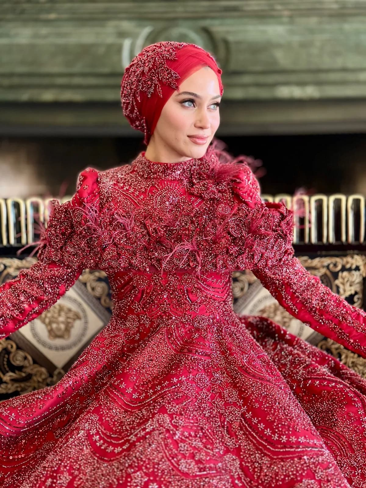 DIAMOND Henna Dress — görsel 2
