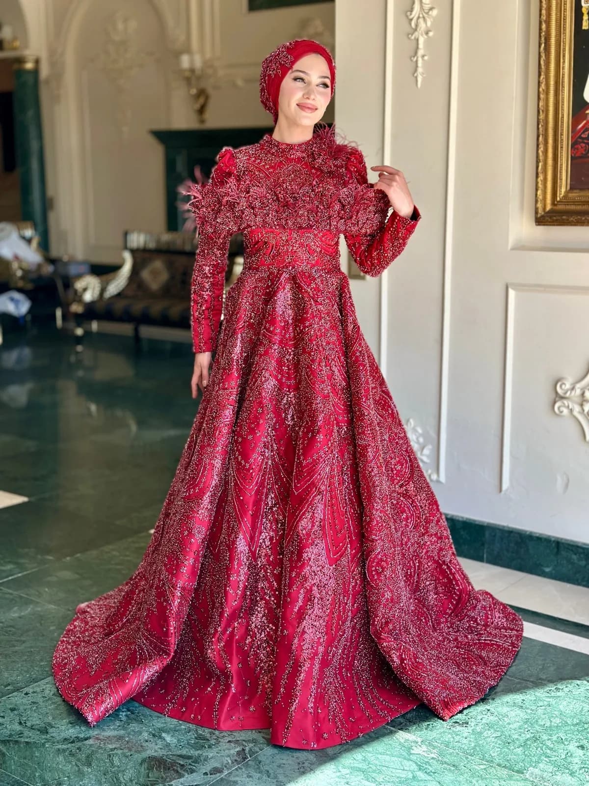 DIAMOND Henna Dress — görsel 3