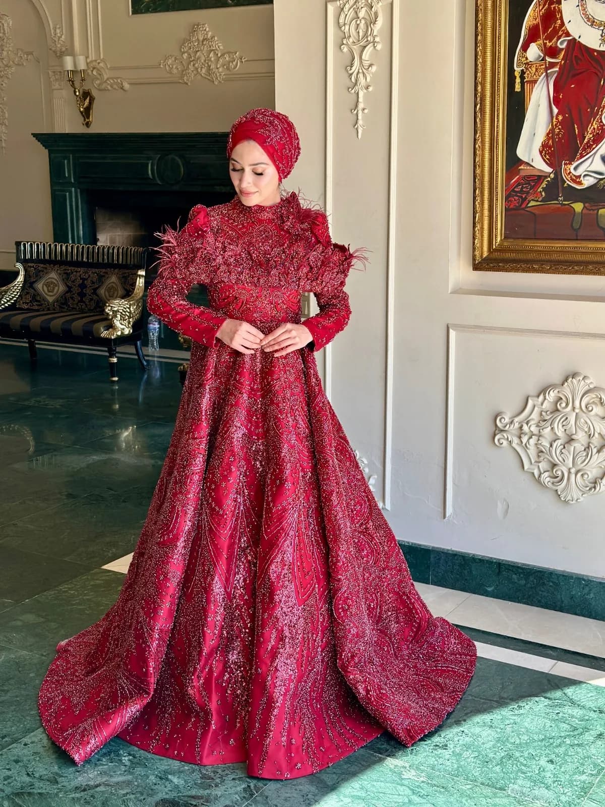 DIAMOND Henna Dress — görsel 4