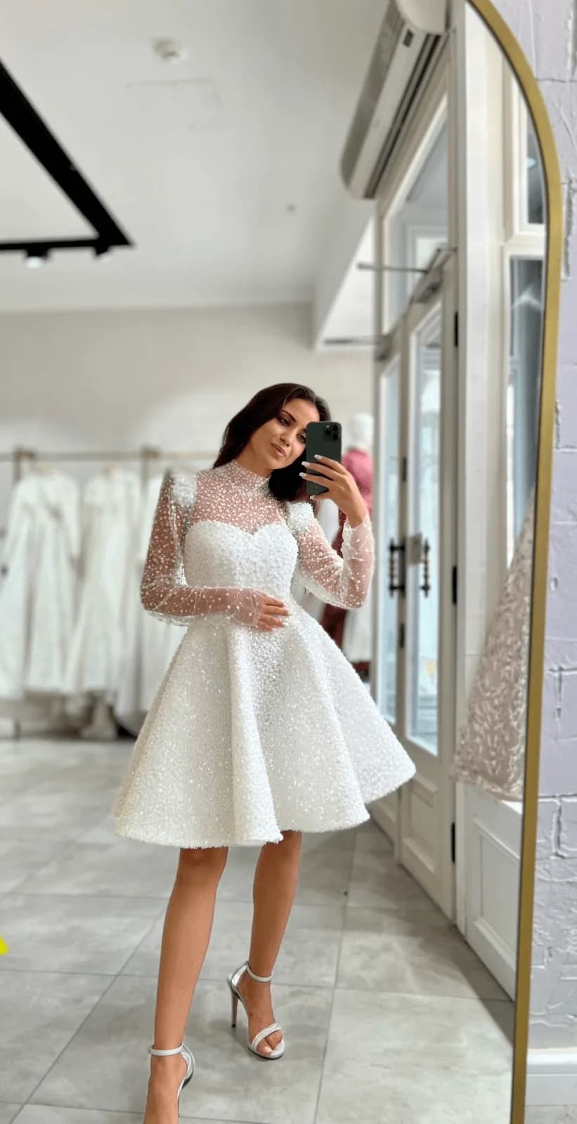Dream Mini After-Party Dress — görsel 3
