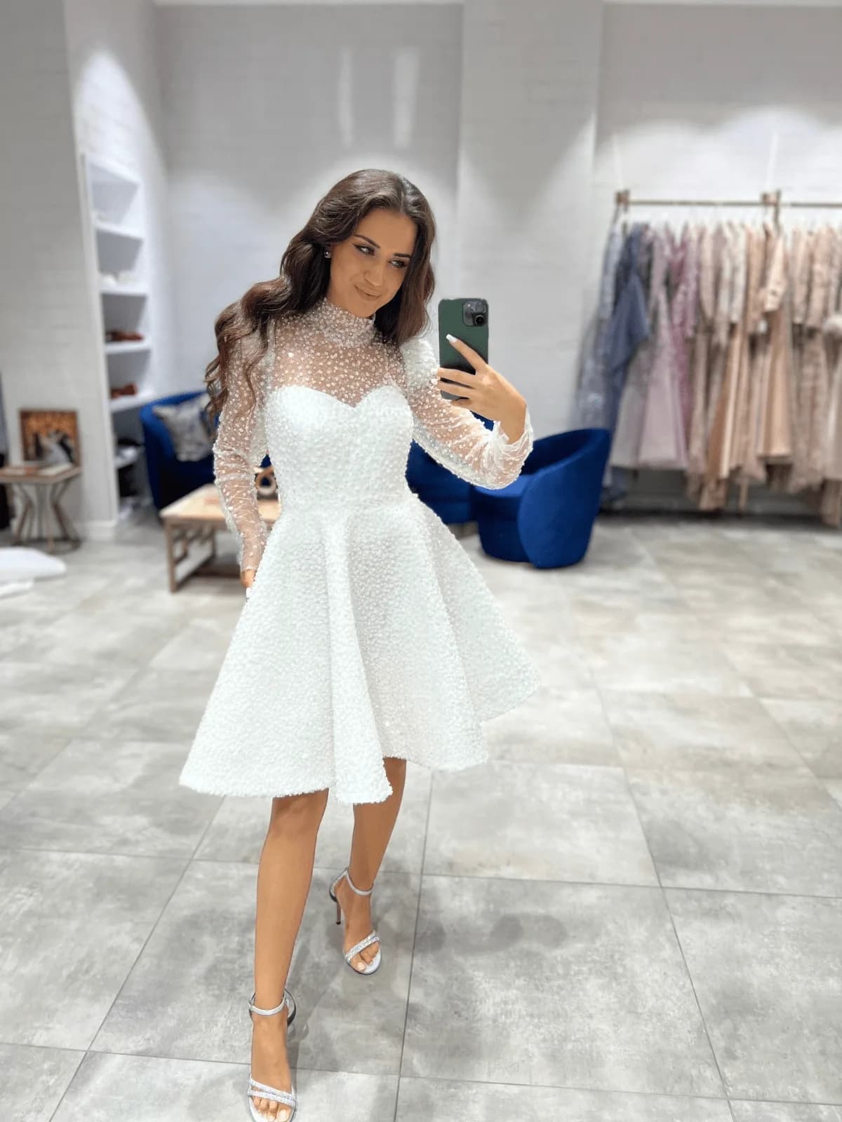 Dream Mini After-Party Dress — görsel 2