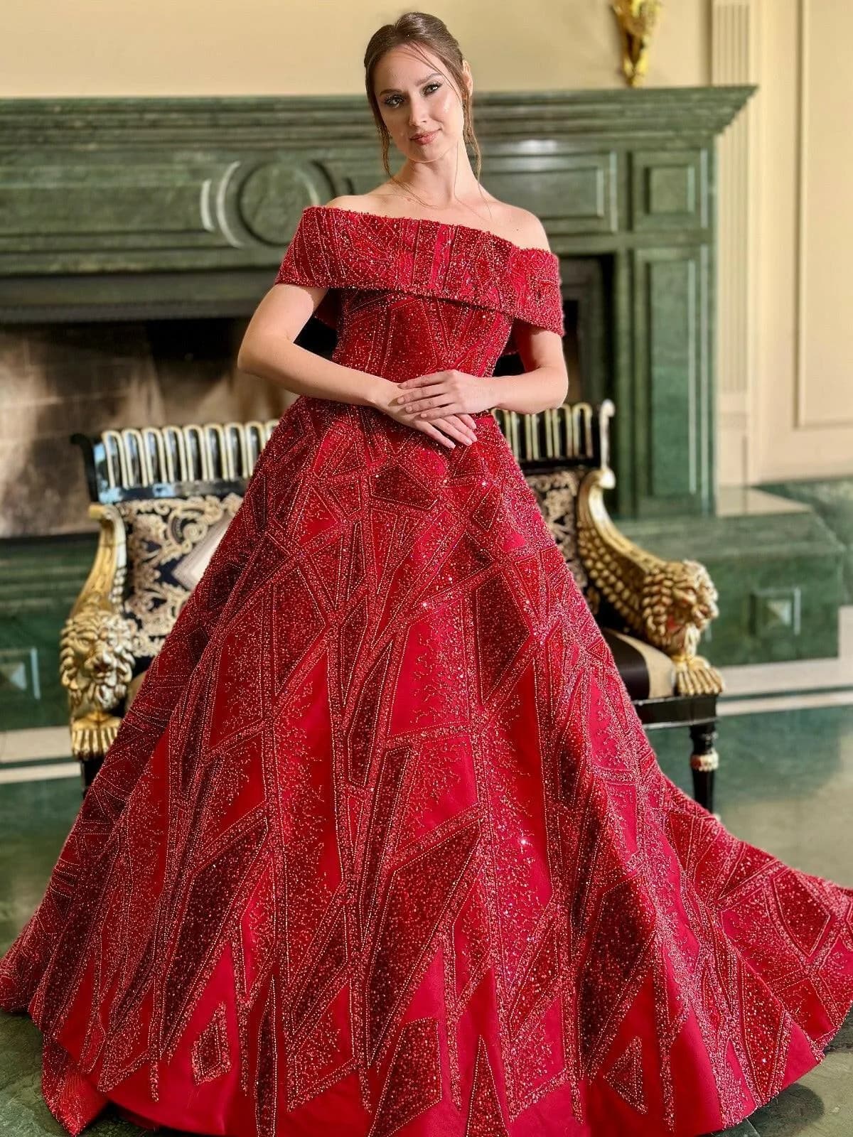 Elegance Henna Dress — görsel 2