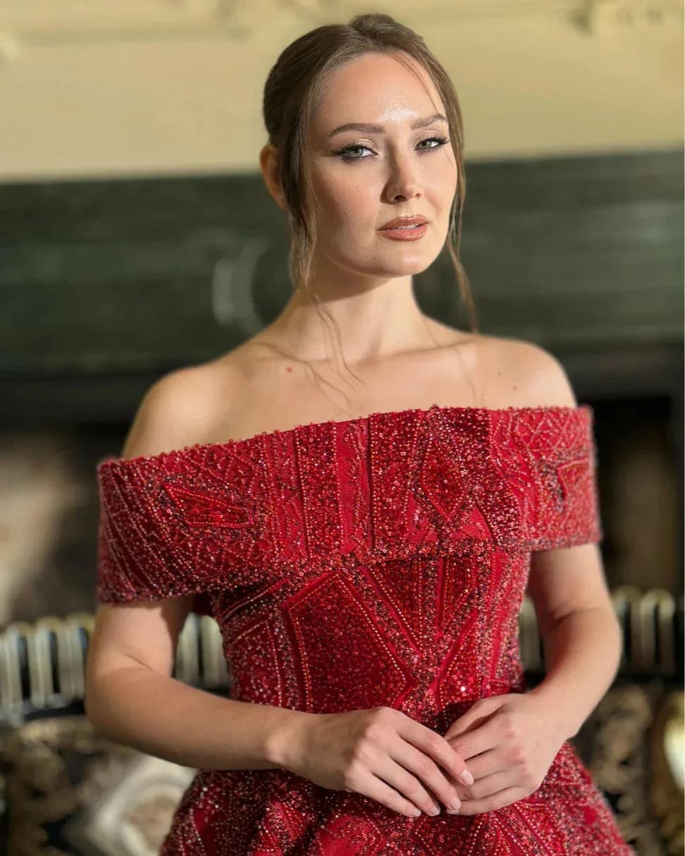Elegance Henna Dress — görsel 3