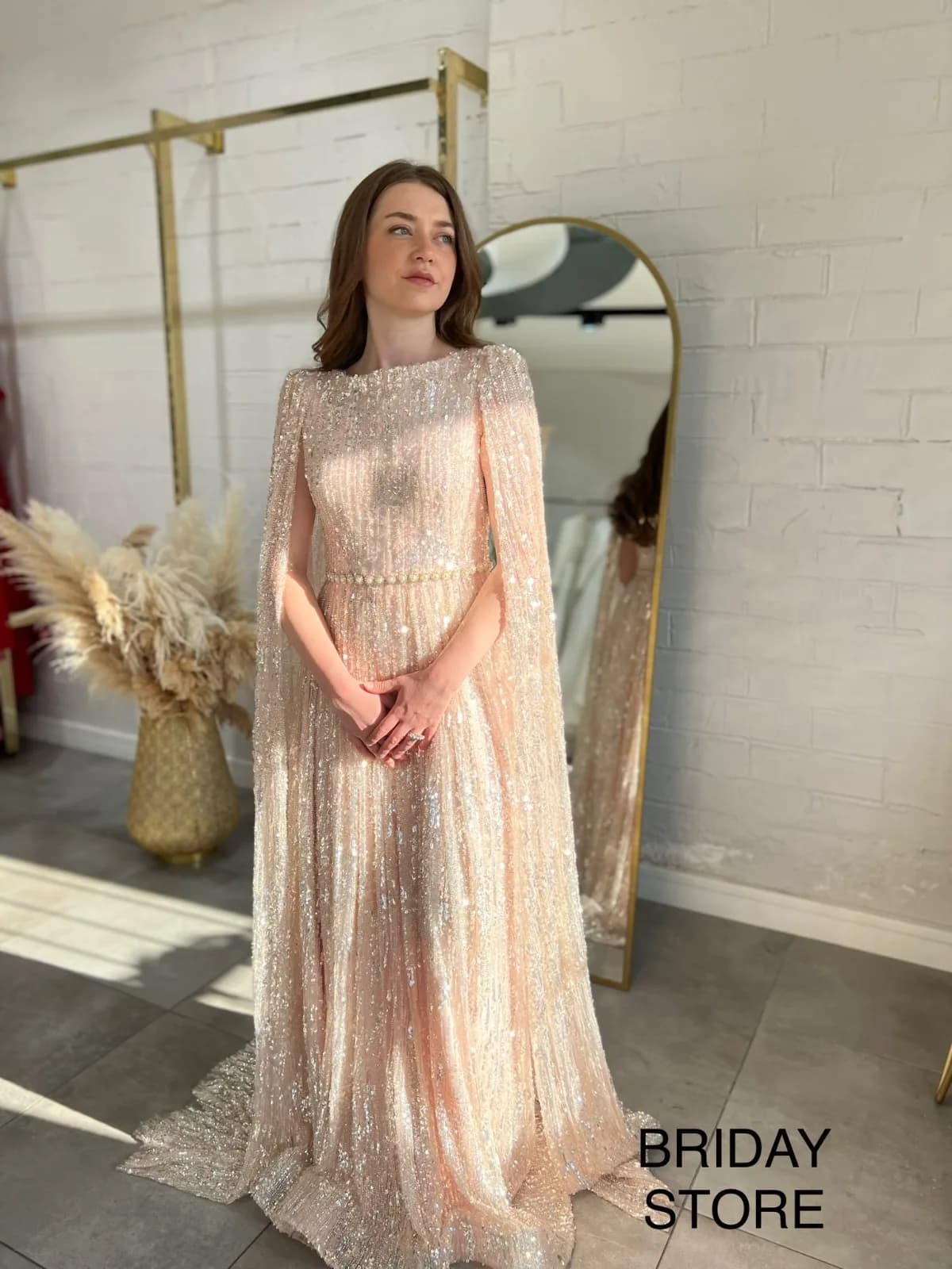 ELİF Model Pelerin Açık — görsel 2