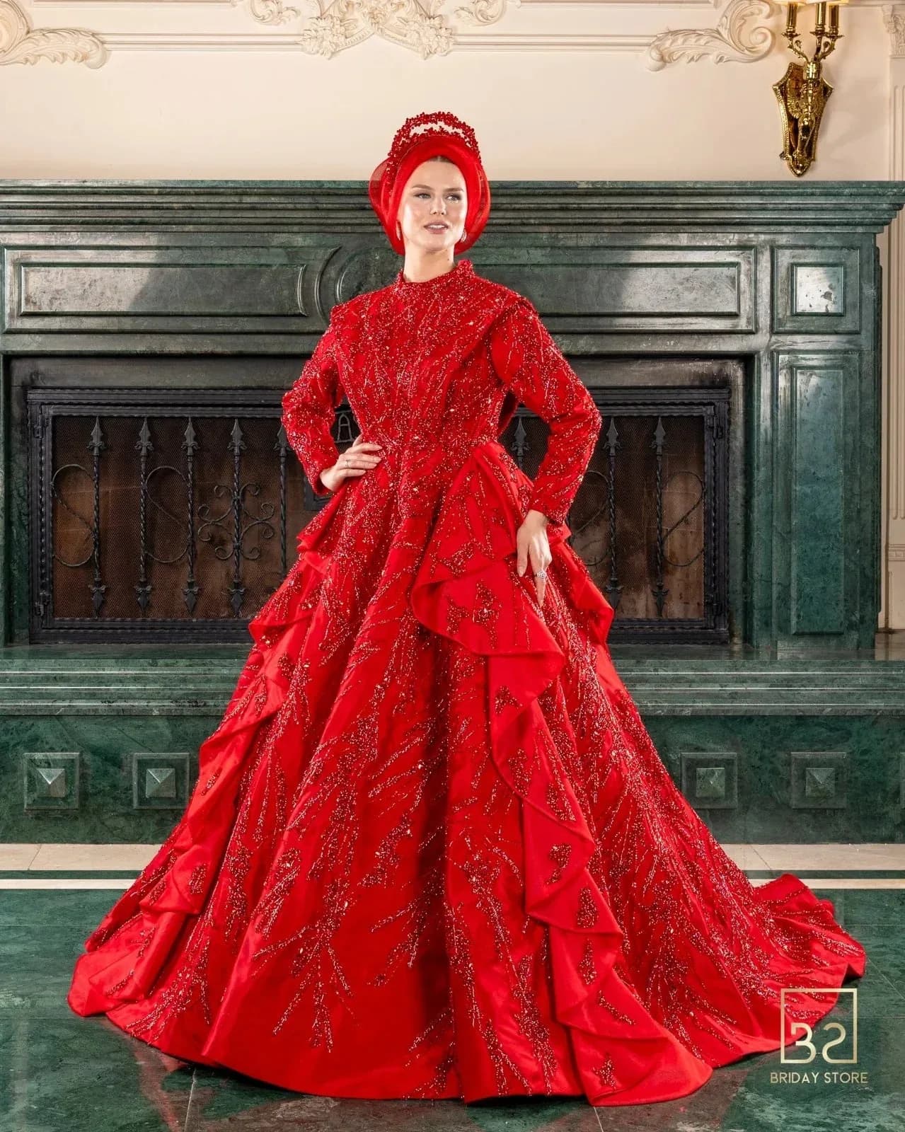 Elizabet Henna Dress — görsel 2