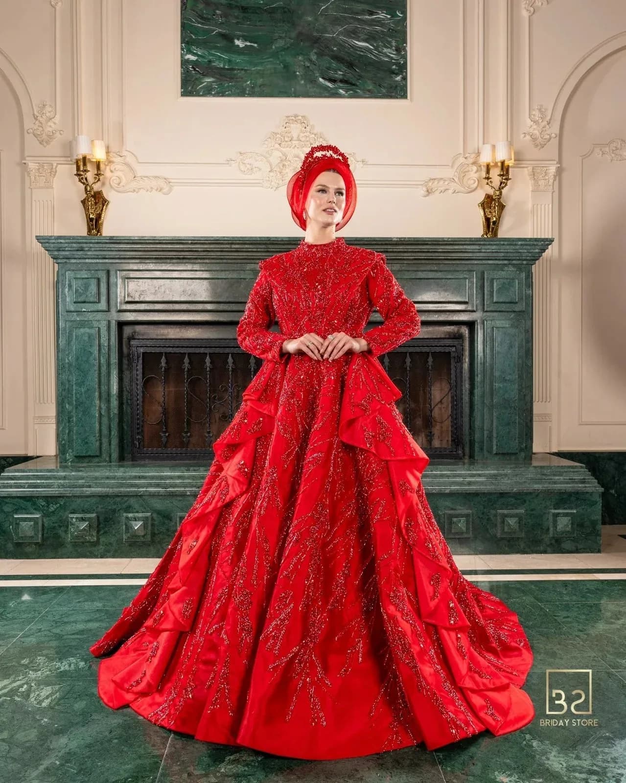 Elizabet Henna Dress — görsel 3