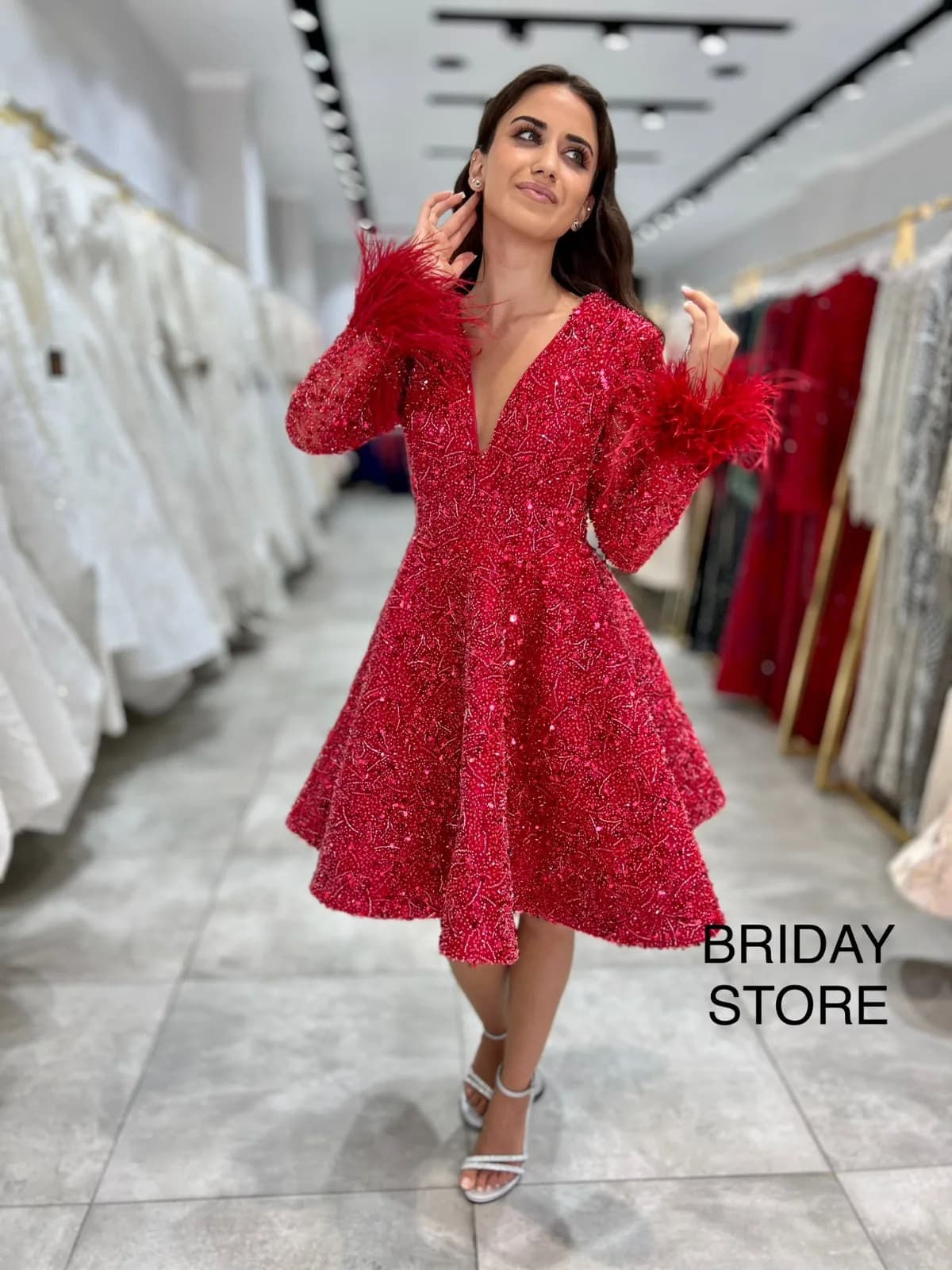 ELZA After-Party Dress — görsel 4