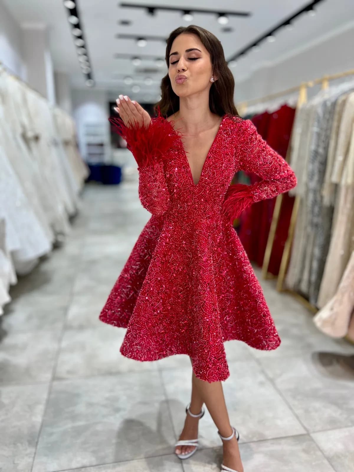 ELZA After-Party Dress — görsel 3