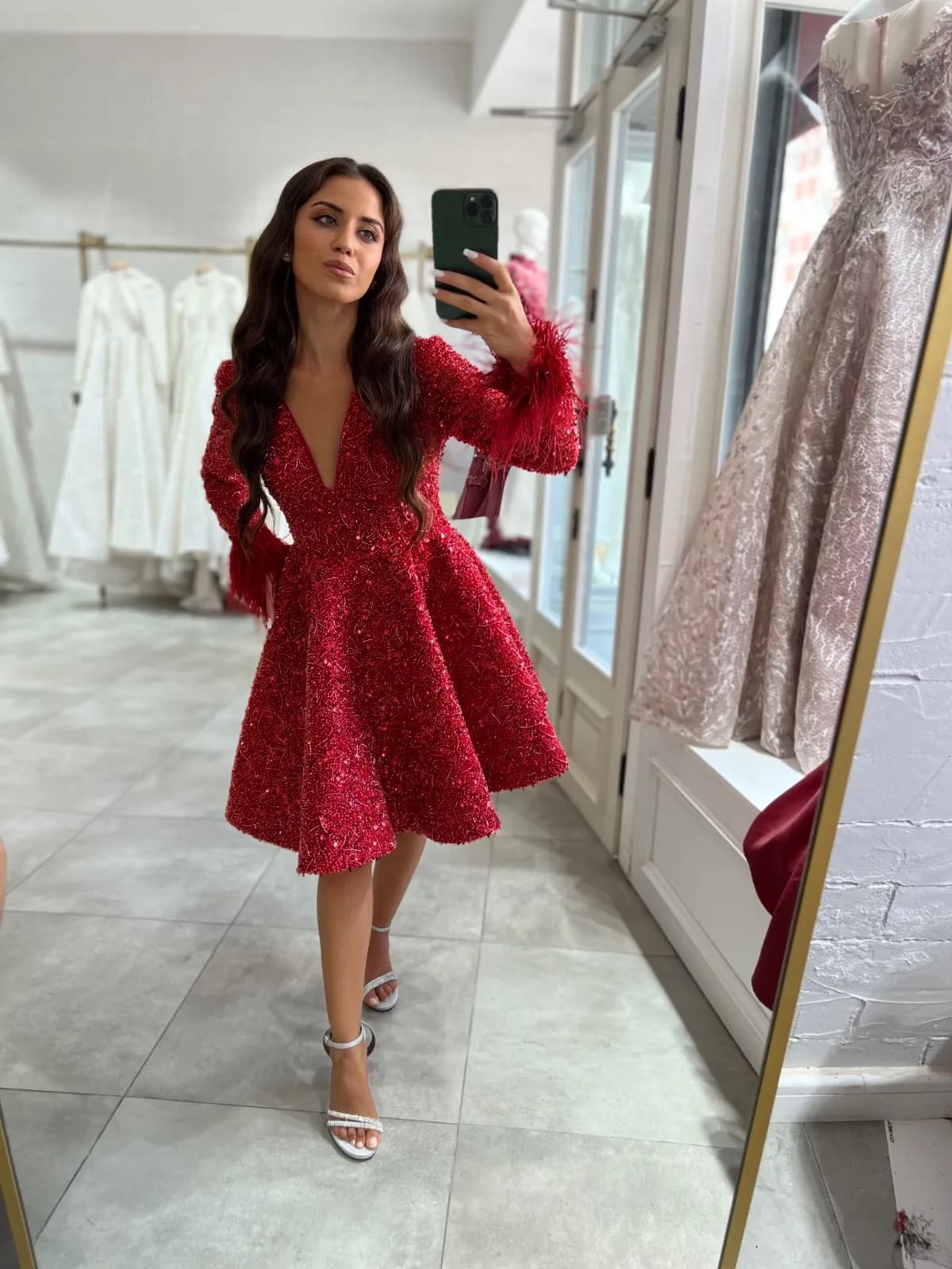 ELZA After-Party Dress — görsel 2