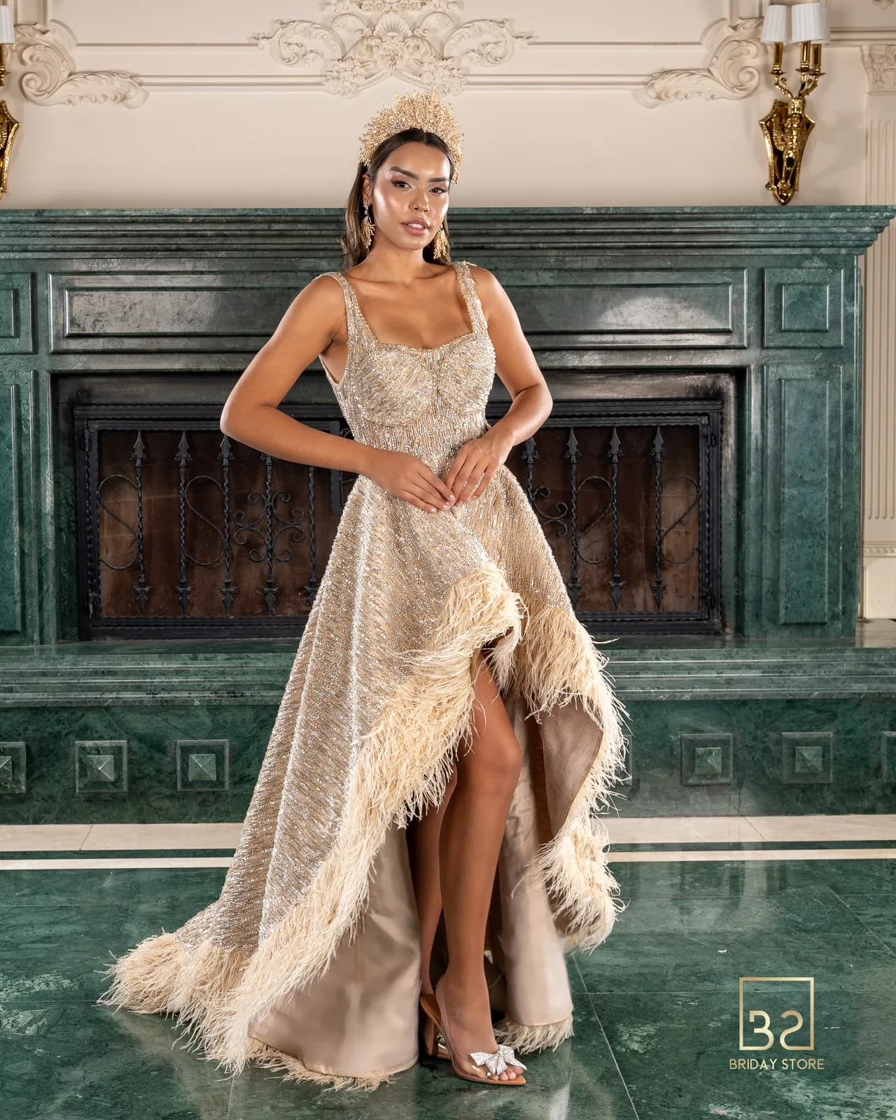 FIERY Dress — görsel 2