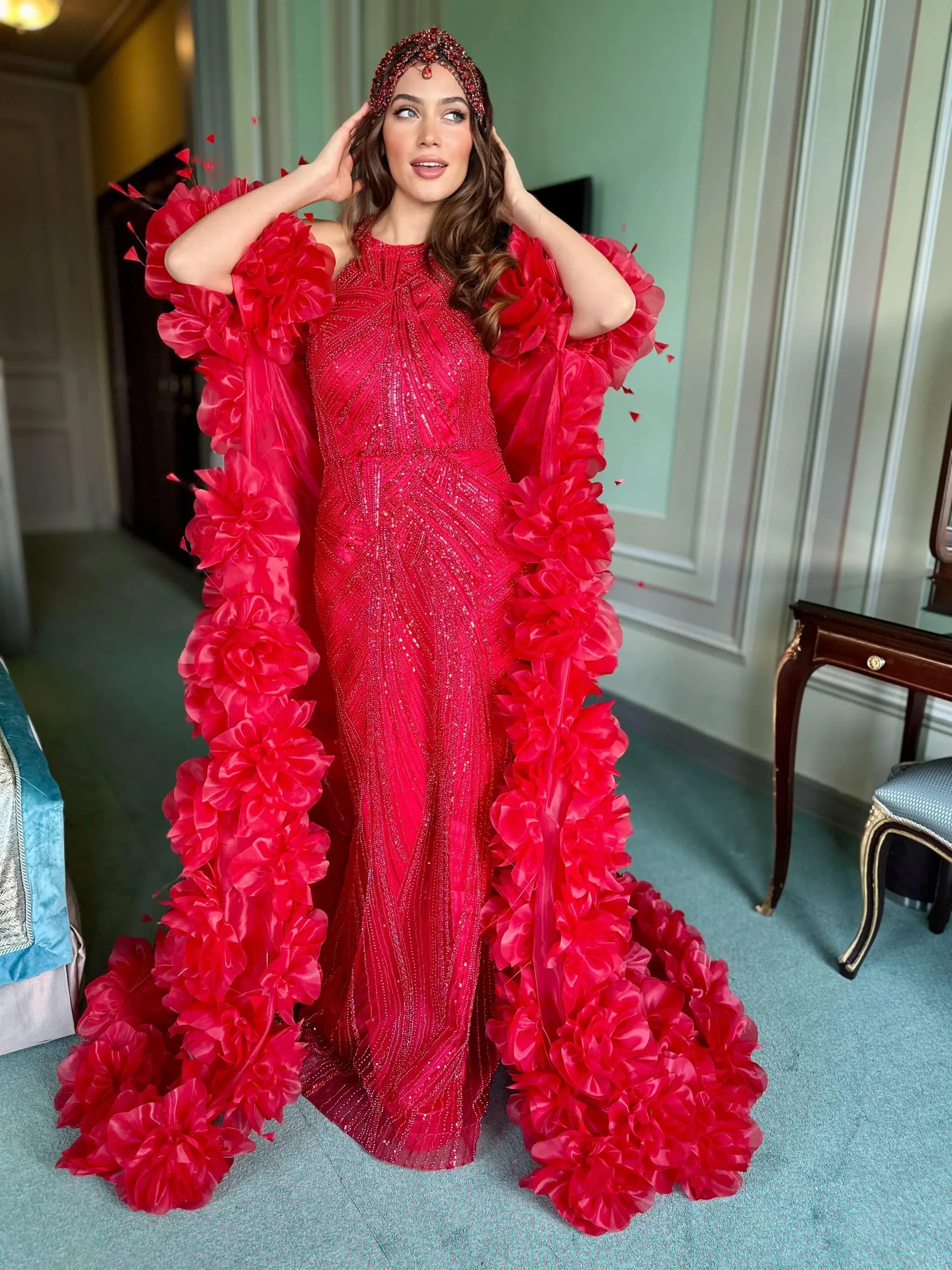 FLAME Henna Dress — görsel 4