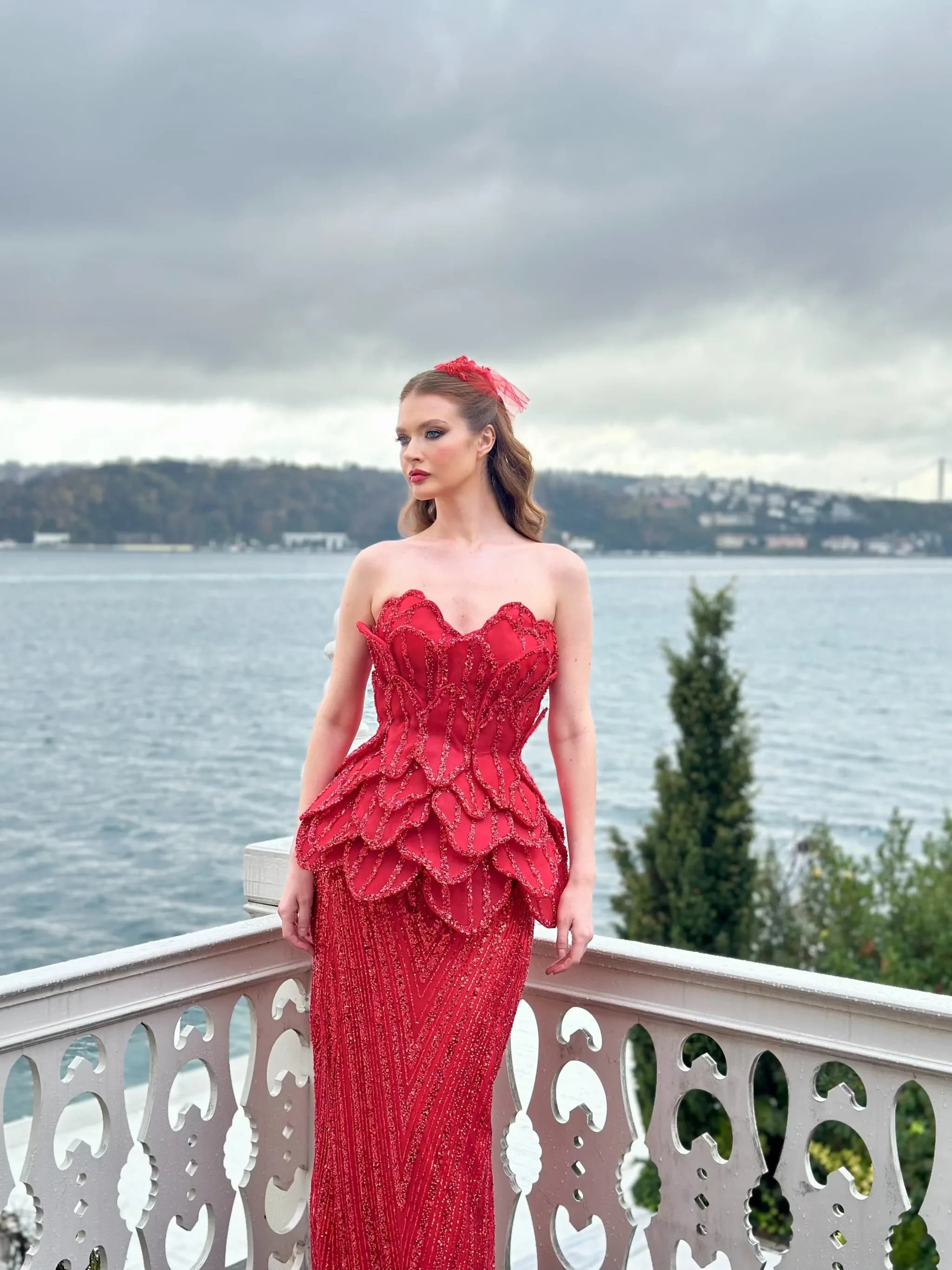 FLORA Henna Dress — görsel 4