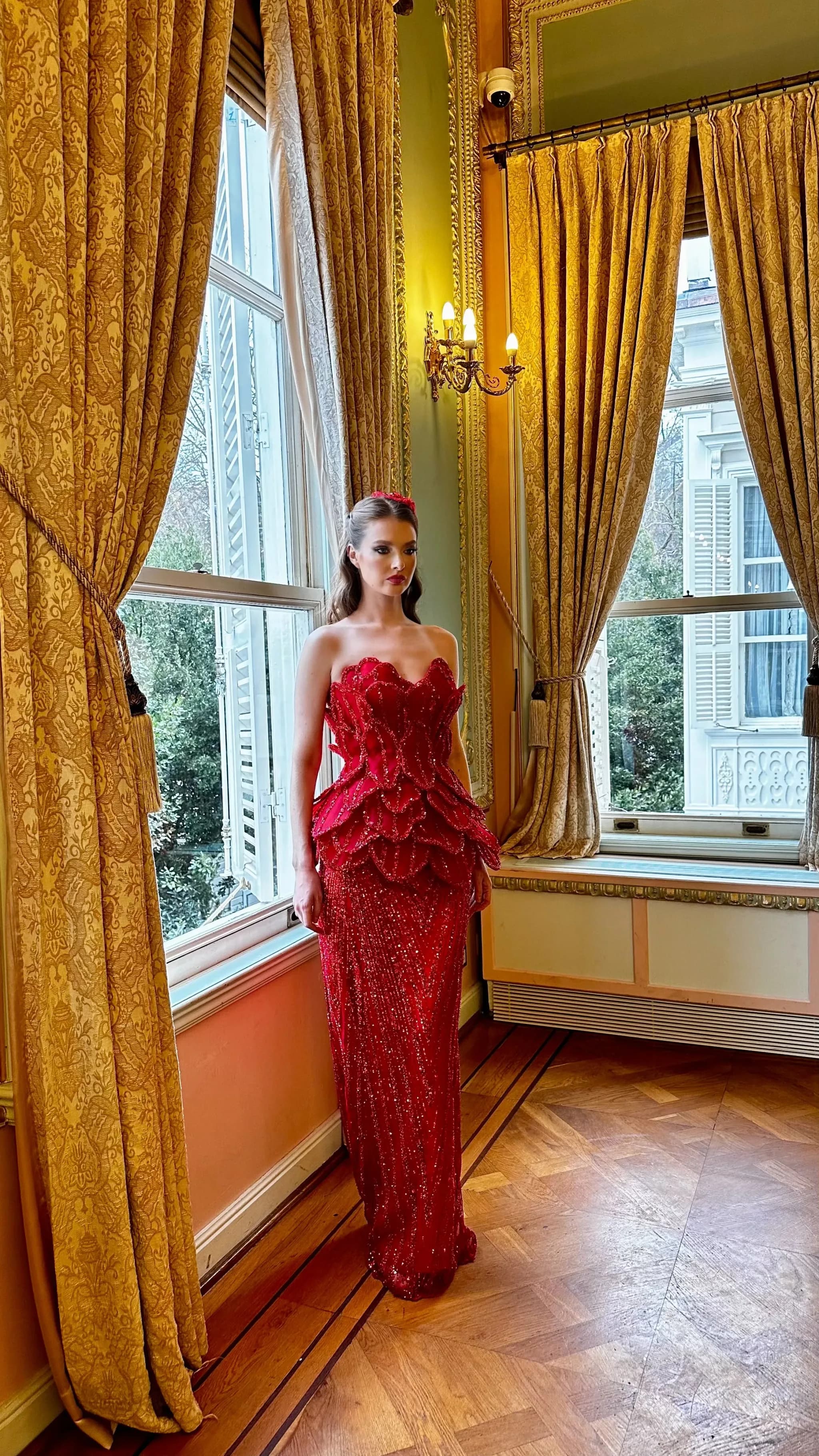 FLORA Henna Dress — görsel 2