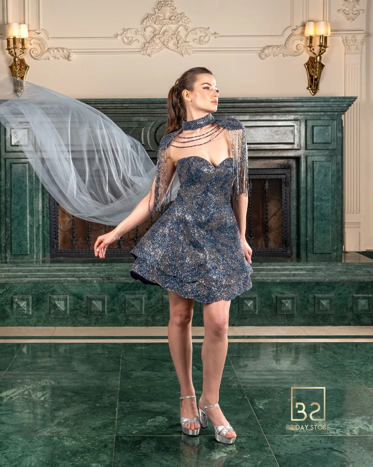 GALAXY Mini After-Party Dress — görsel 5