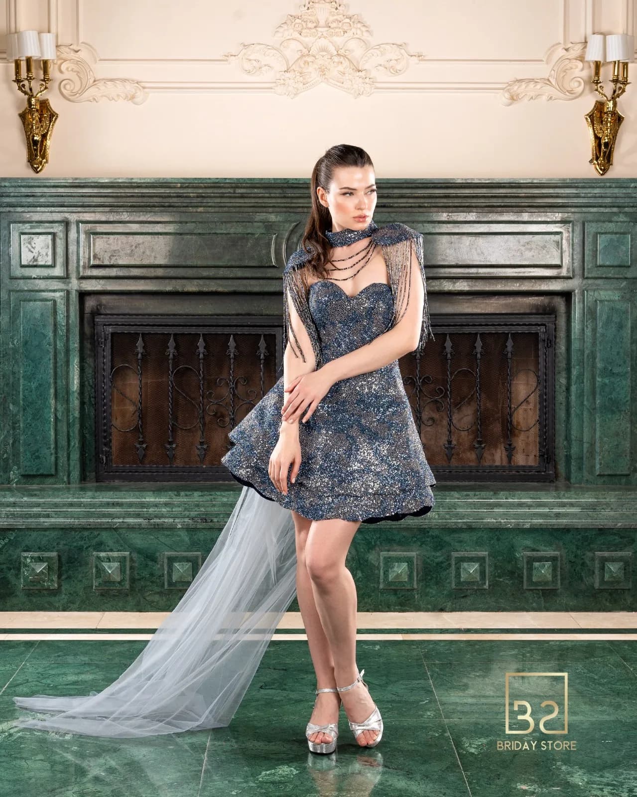 GALAXY Mini After-Party Dress — görsel 4