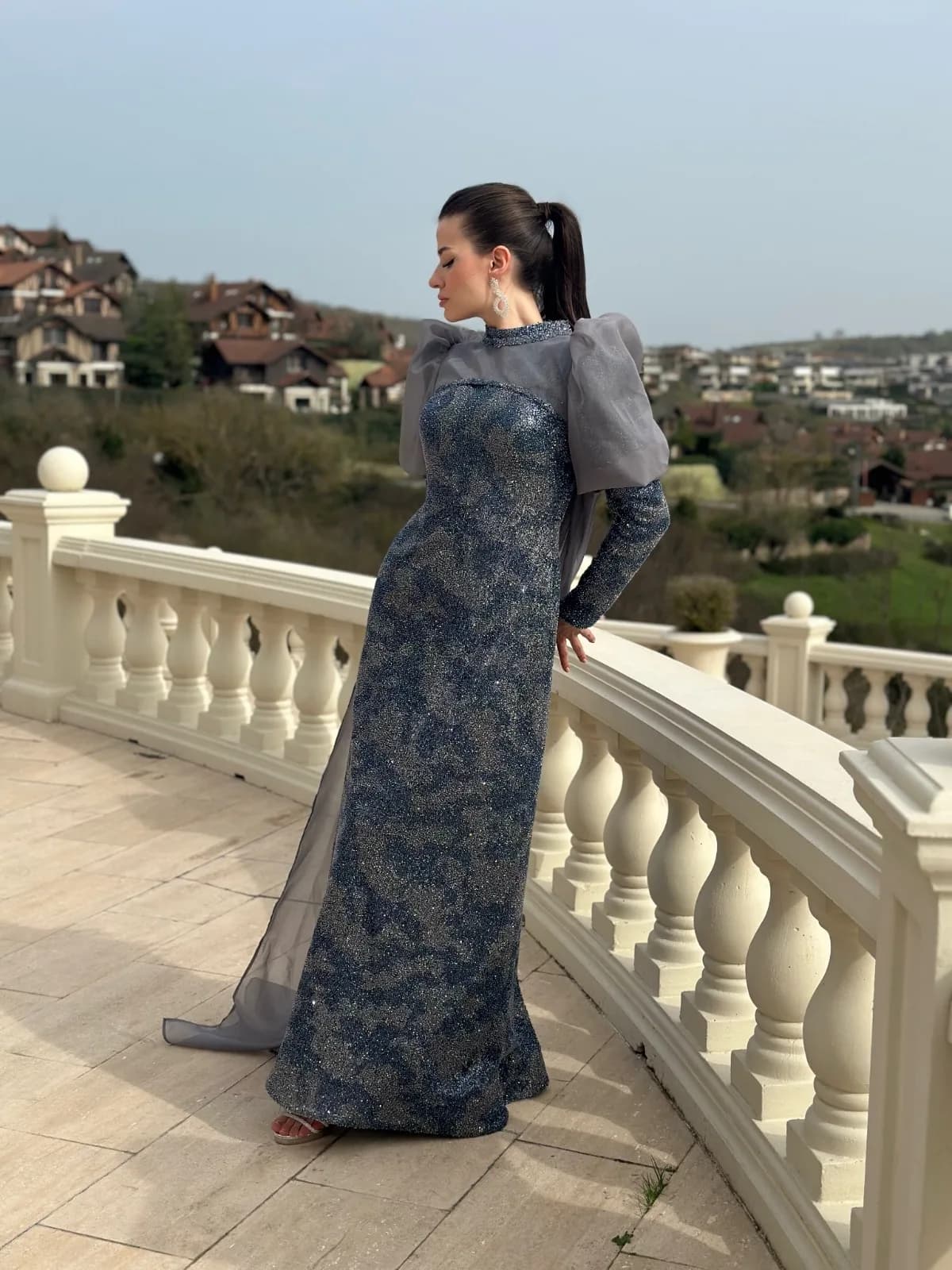 GALAXY Long Dress — görsel 3