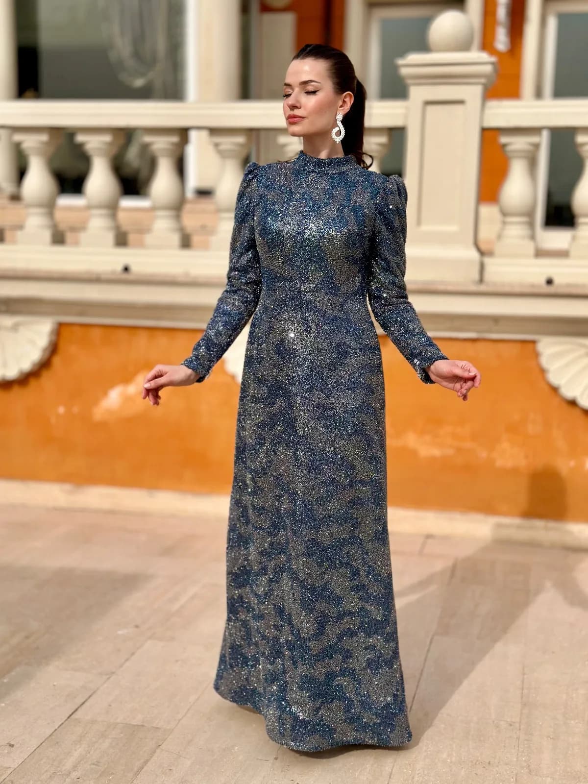 GALAXY Long Dress — görsel 2