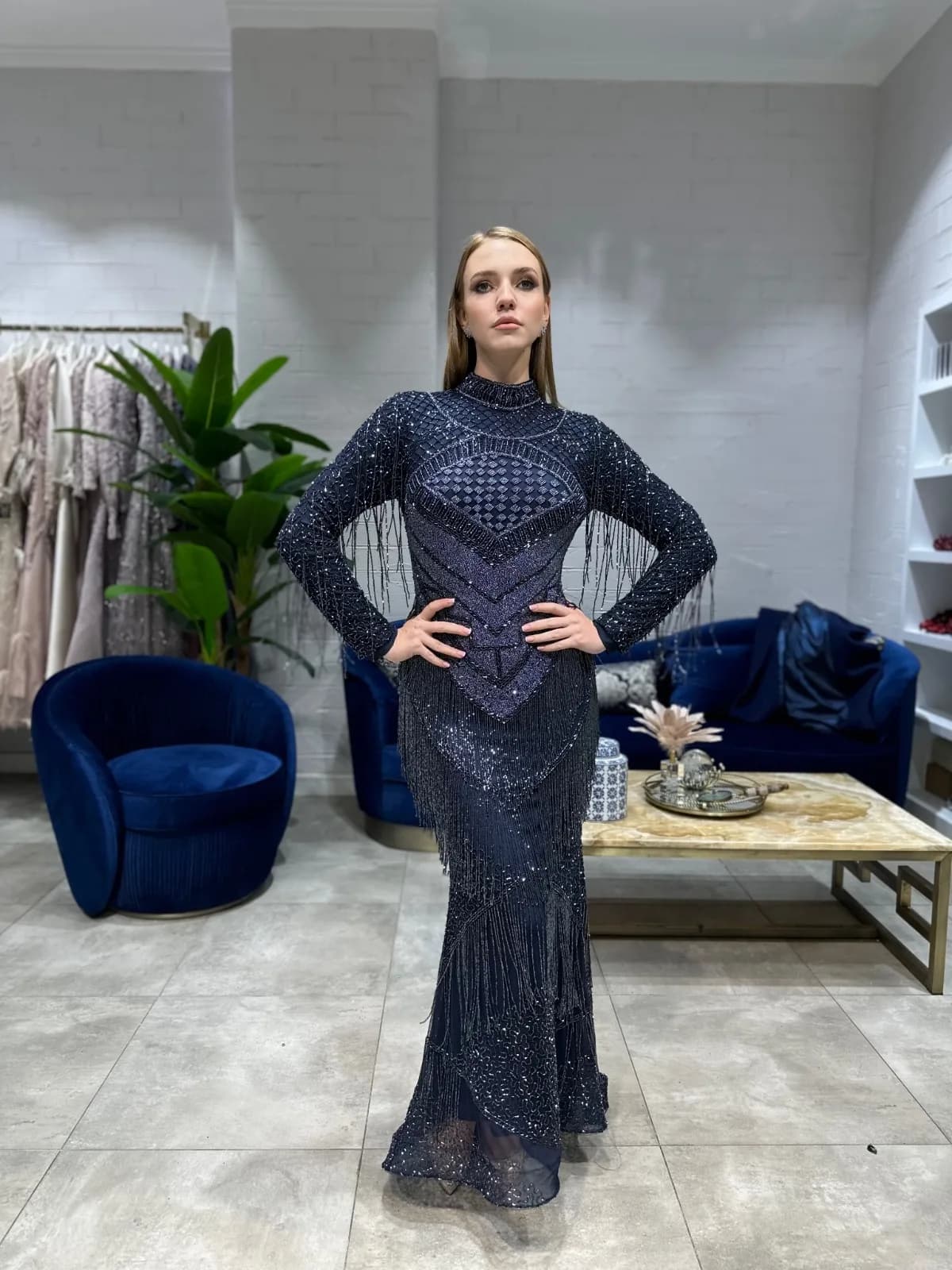 Geo After-Party Dress — görsel 3