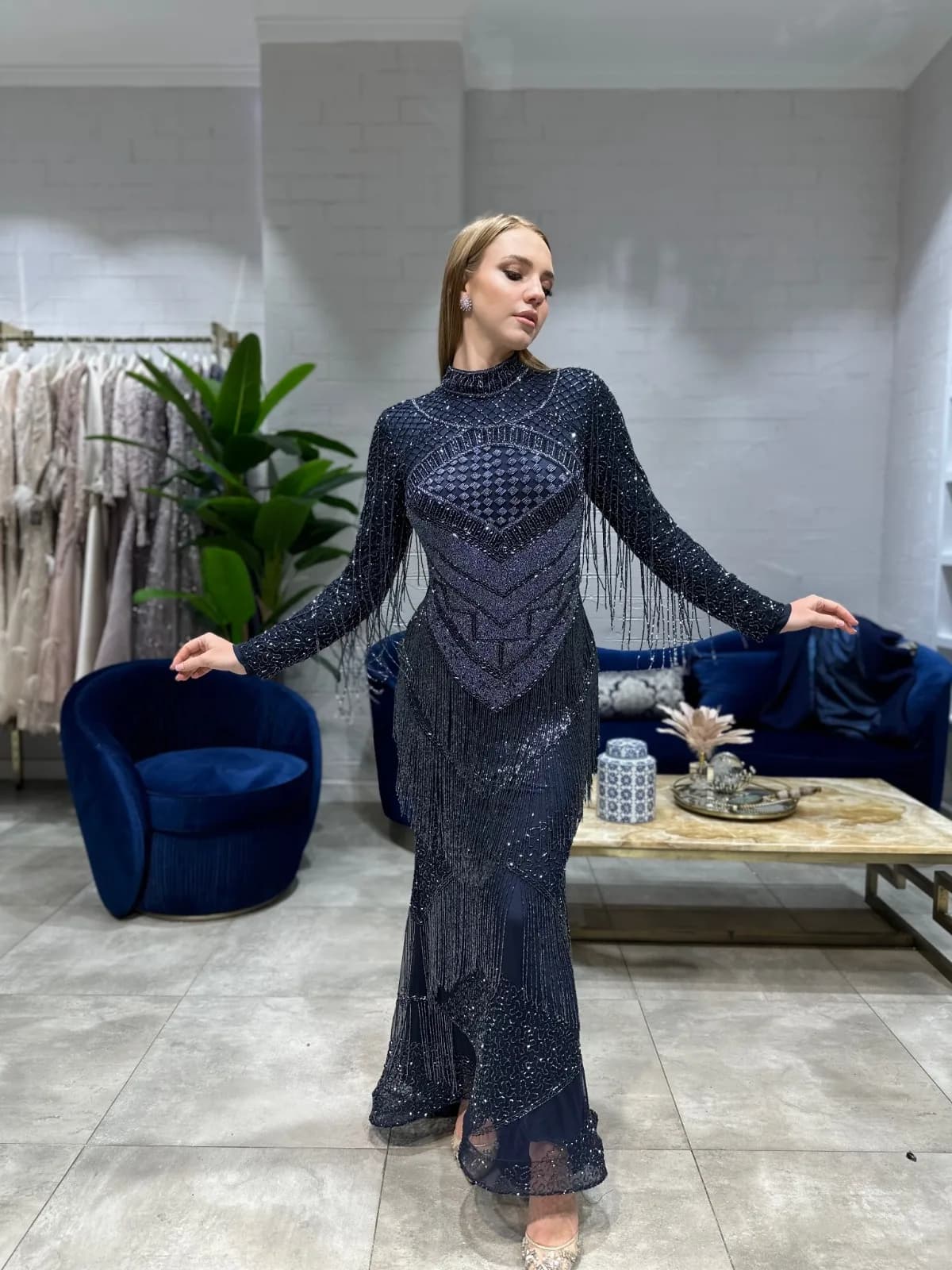 Geo After-Party Dress — görsel 2