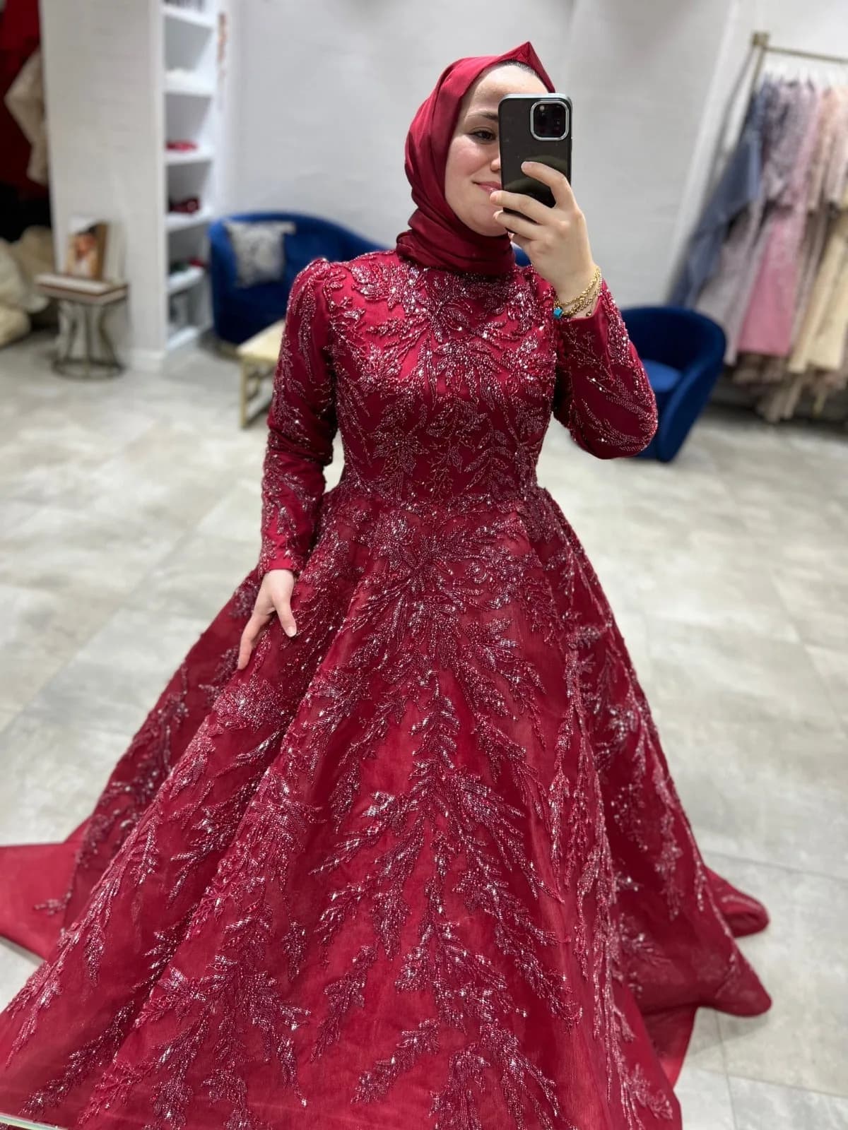 GLEEN Henna Dress — görsel 3